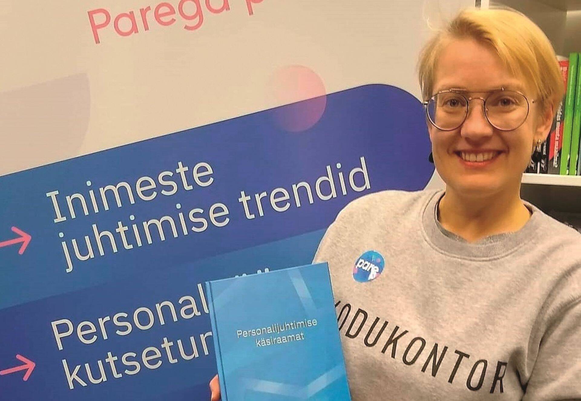 PARE tegevjuht Kärt Kinnas