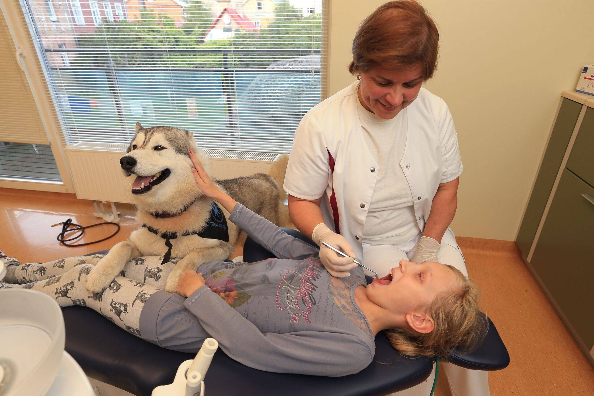 Hambaravi Unimedi Tartu kliinikus.