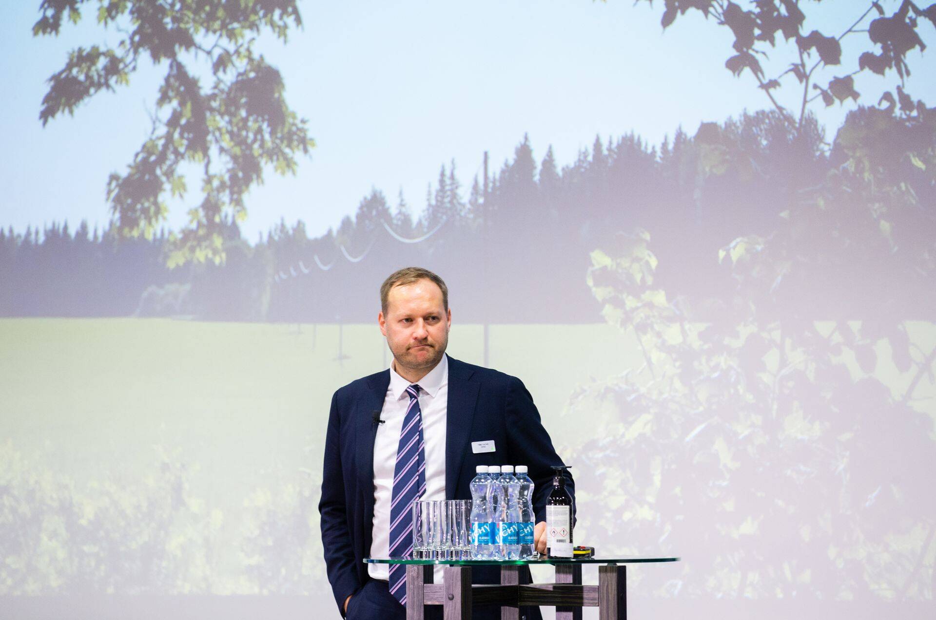 Energeetika kantsler Timo Tatar.