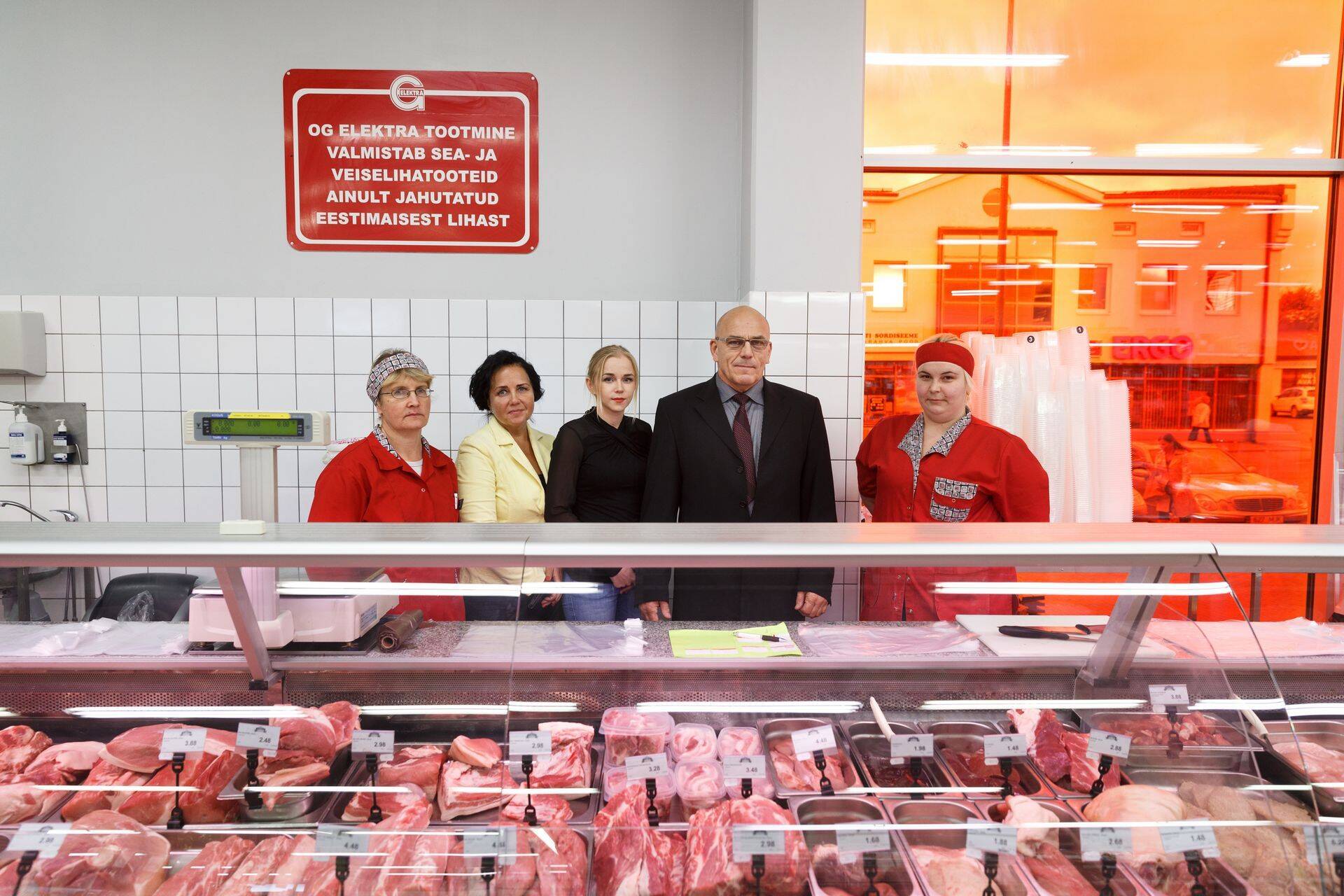 OG Elektra juhatuse liige Helve Lahi, juhatuse liige Gea Gross ja omanik Oleg Gross