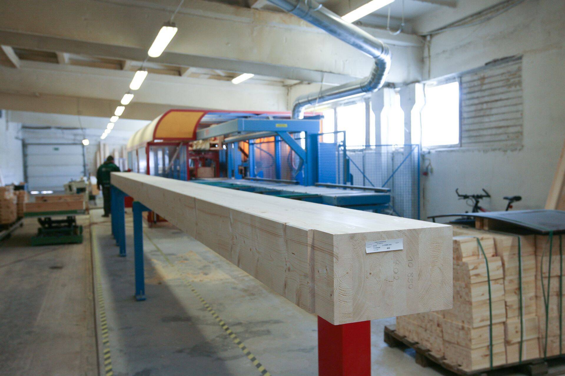 Veebruaris eksporditi Eetsist palju puitu ja puittooteid.