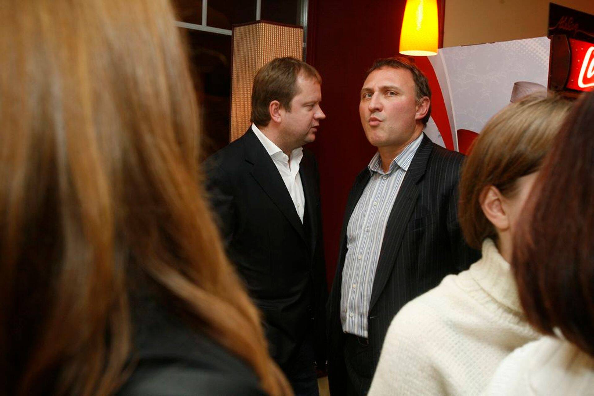 Marcel Vichmann ja Oliver Kruuda