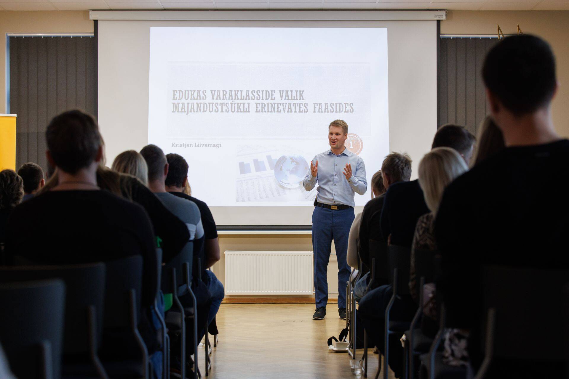 Investor ja finantsökonoomika doktor Kristjan Liivamägi paljastas oma täpse aktsiaportfelli, kui võttis lahti LHV pangas oleva konto ja lasi klubilistel oma positsioone uurida.