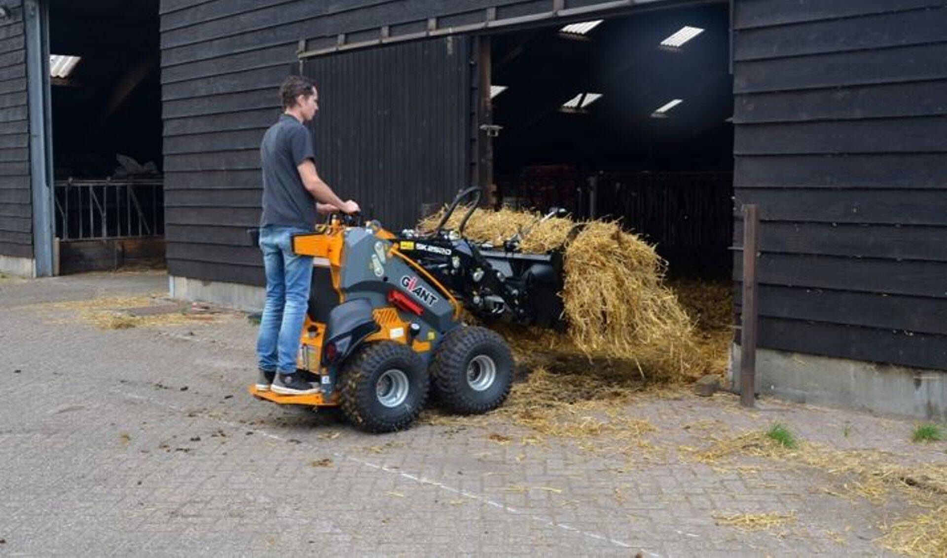 Minilaadurite kasutusvaldkond on lai.