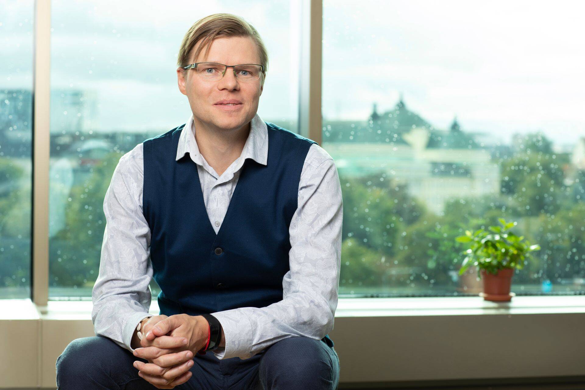 Solita Eesti juht Märt Ridala