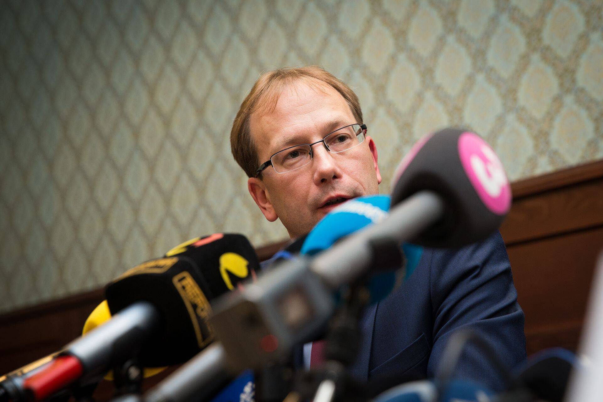 Kapo peadirektor Arnold Sinisalu.