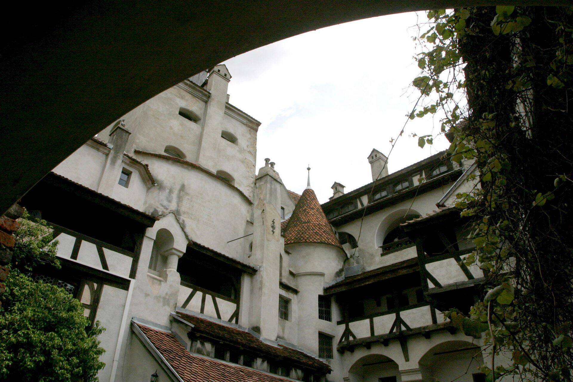 14. sajandist pärit Bran Castle Transilvaanias on andnud ainest kümnetele Dracula-filmidele.