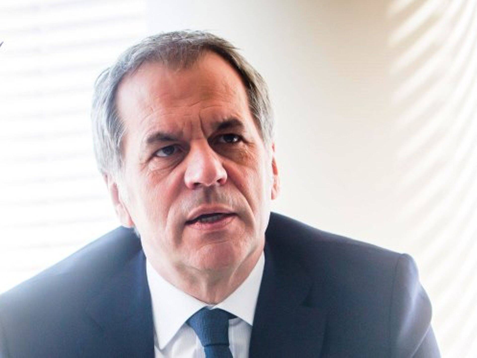 ERGO International Ida-Euroopa juhatuse liige ja Saksa-Balti Kaubanduskoja president Thomas Schöllkopf.