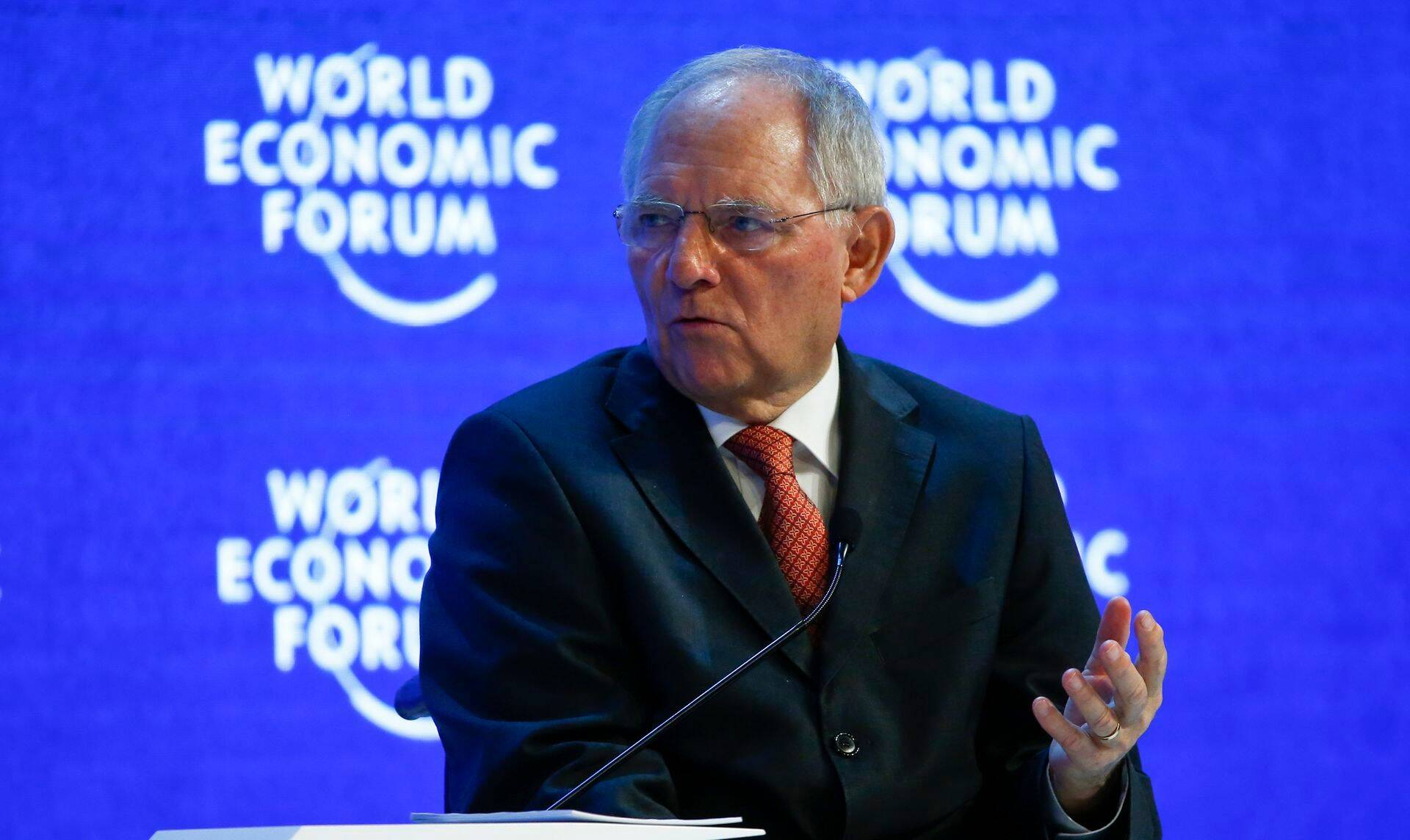 Saksamaa rahandusminister Wolfgang Schäuble