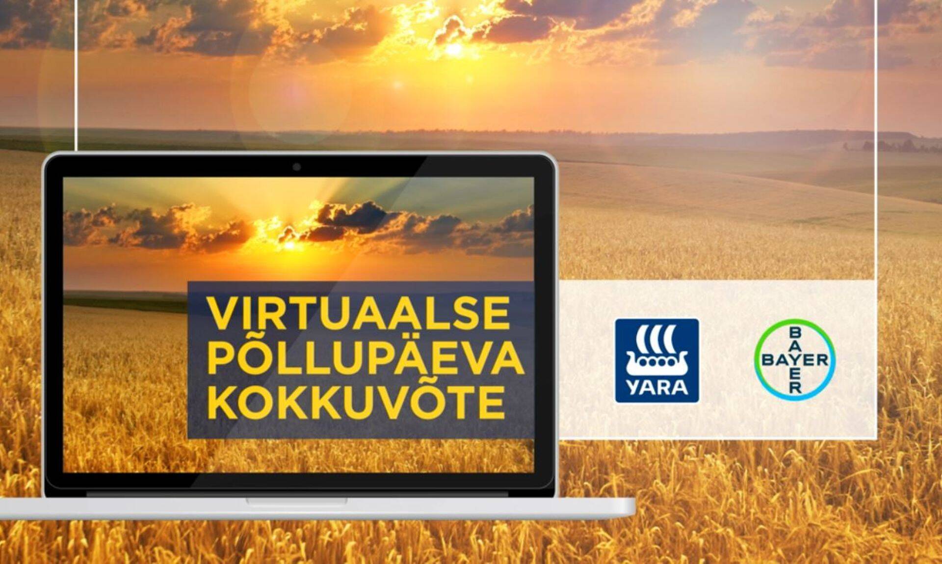 Bayer ja Yara kutsuvad 23. novembril Eesti tipptegijate virtuaalsele seminarile.