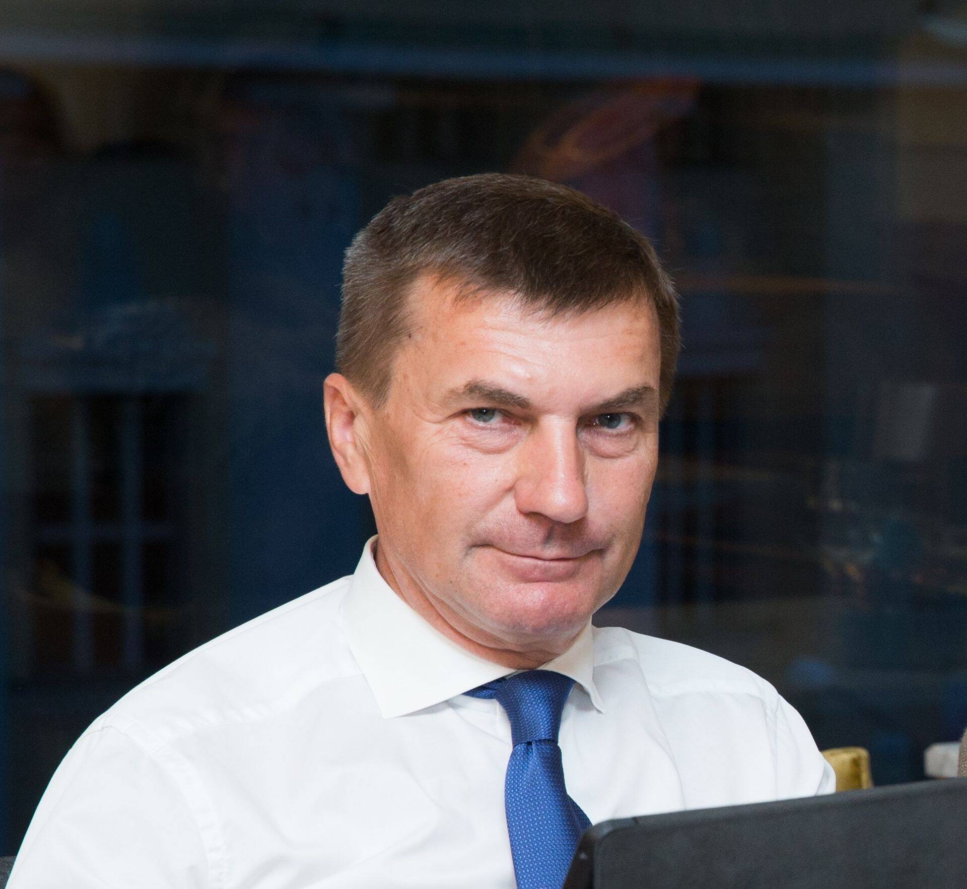Euroopa Komisjoni asepresident Andrus Ansip.