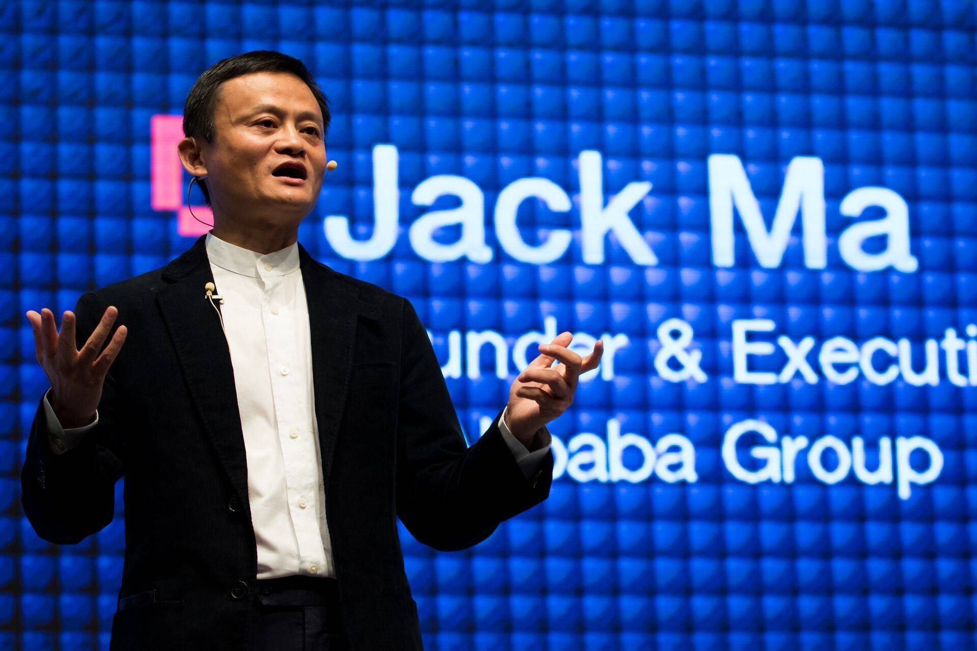 Alibaba asutaja ja tegevjuht Jack Ma
