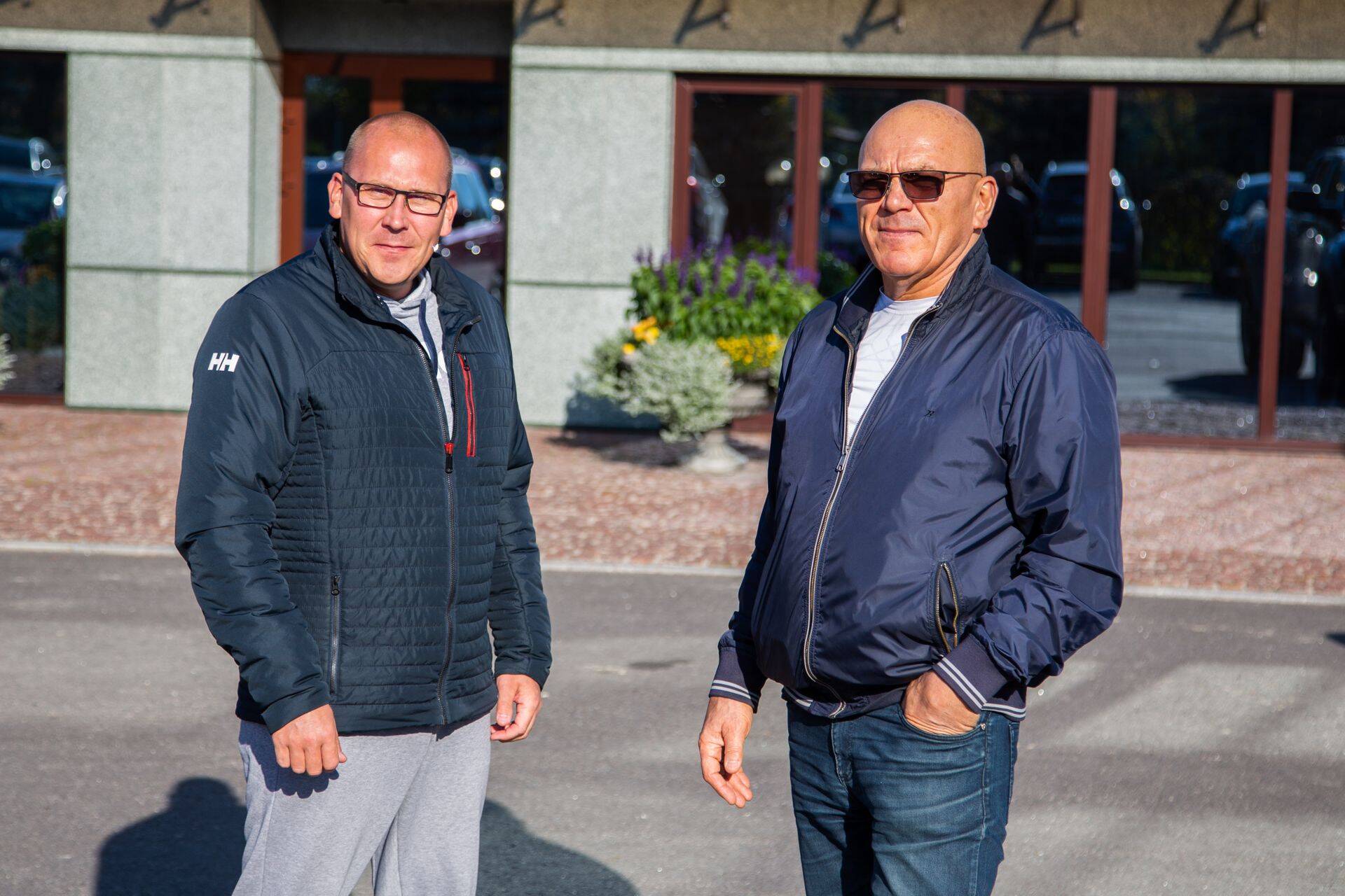 Oleg Gross ja Georg Gross. Kas noorem põlvkond on valmis juhtimist üle võtma?