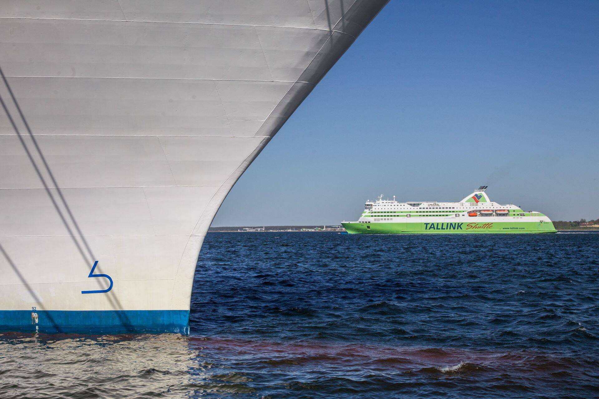Tallink Star, mis hakkab kurseerima Paldiski ja Sassnitzi vahel.