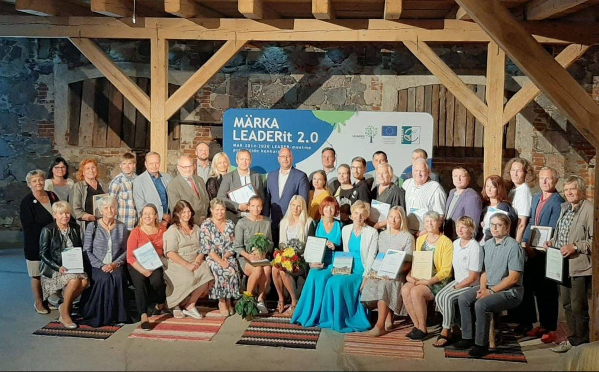 Konkursi „Märka LEADERit 2.0“ võitjad on selgunud.