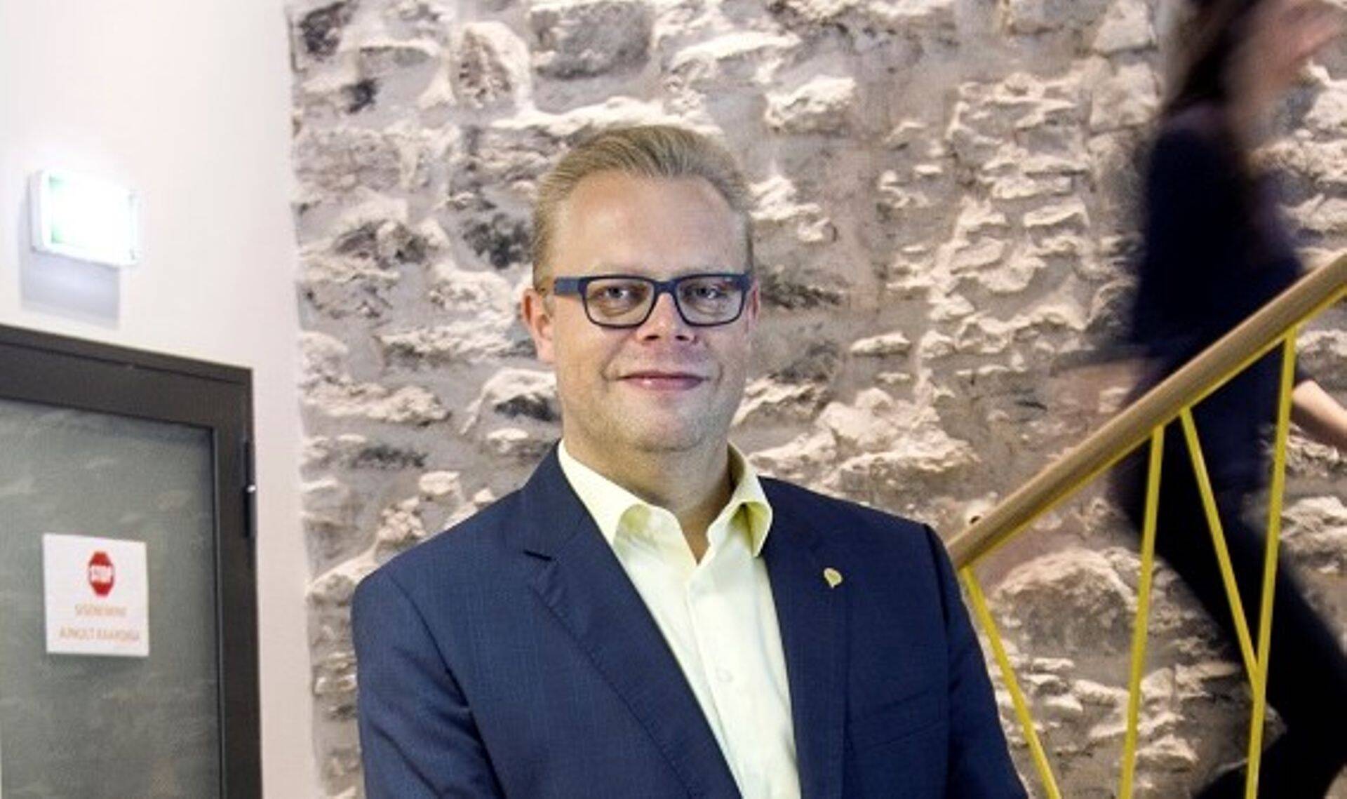 SOL Baltics OÜ juhatuse esimees Rinel Pius