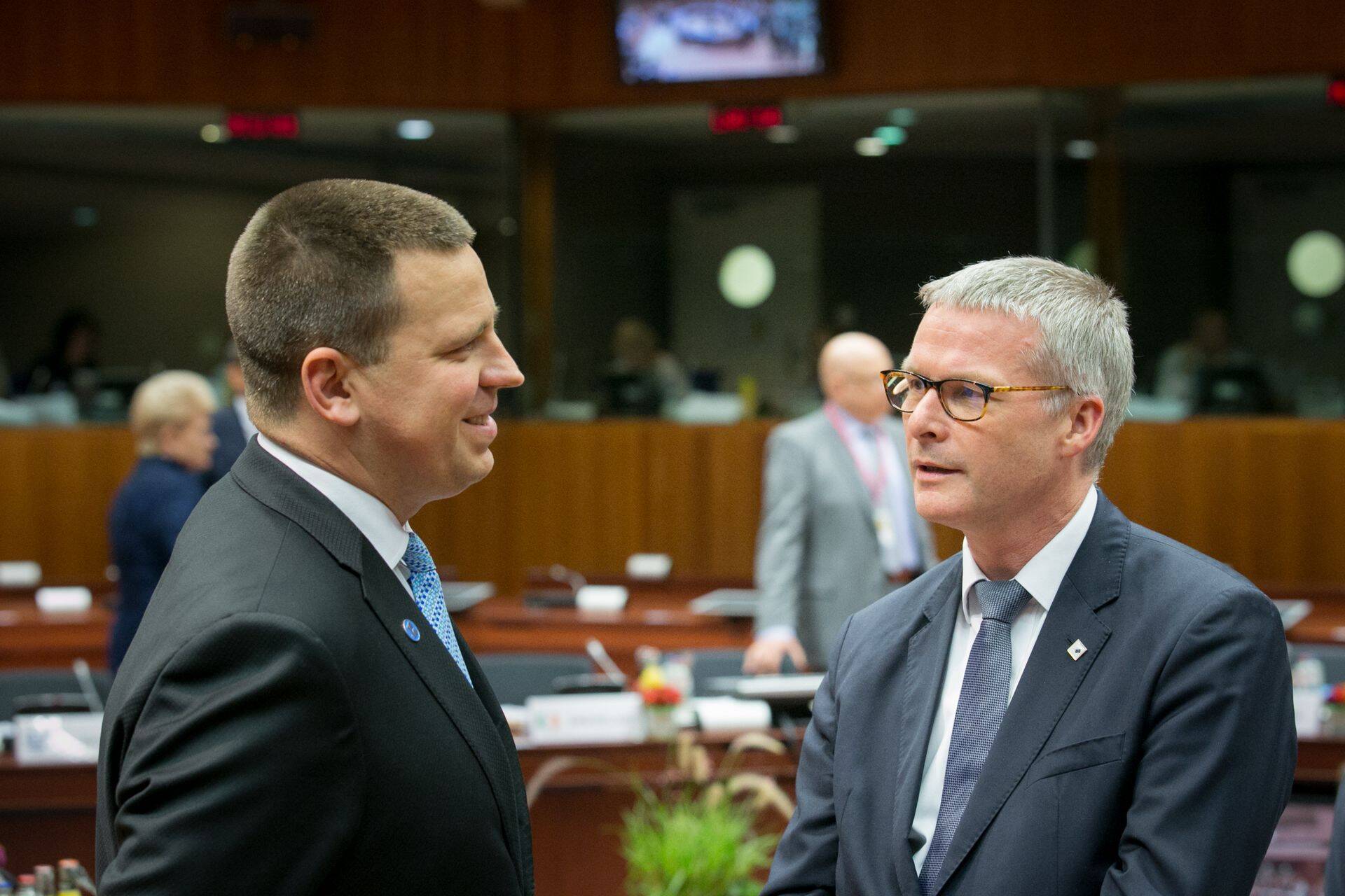 премьер-министр Юри Ратас