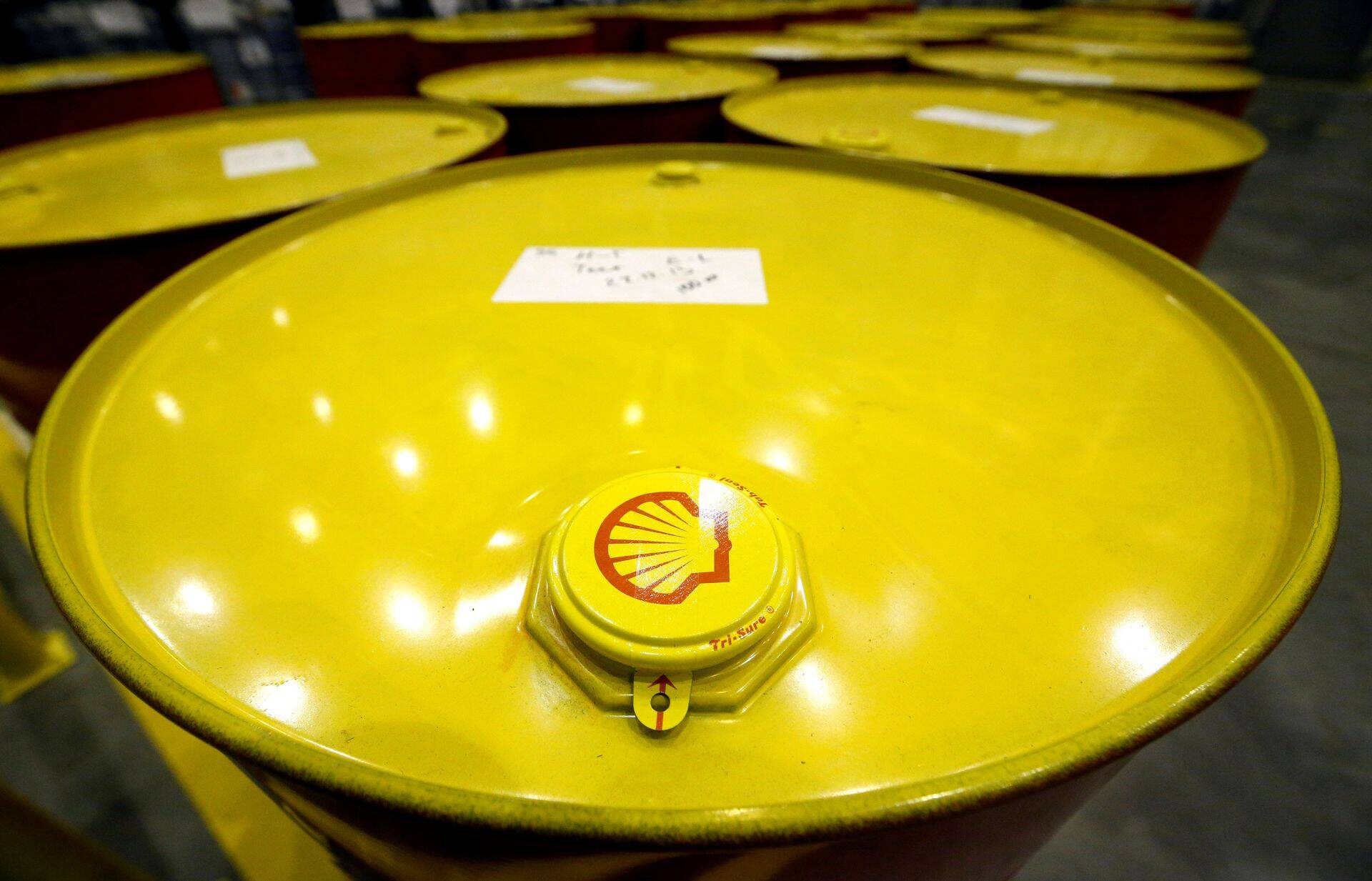 Royal Dutch Shell on maailma suuruselt teine naftafirma, mis on börsil noteeritud.