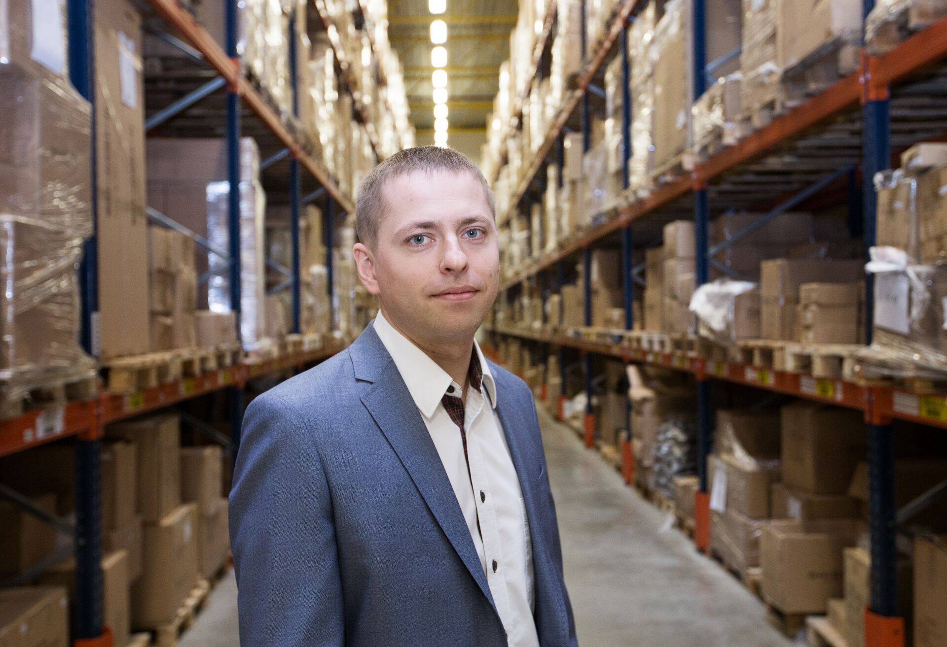 Kokkuhoid kaubapakendamisel ei tasu ära, sest transpordis võib alati midagi juhtuda, ütles Balti Logistika Baltimaade juht Joel Timm.