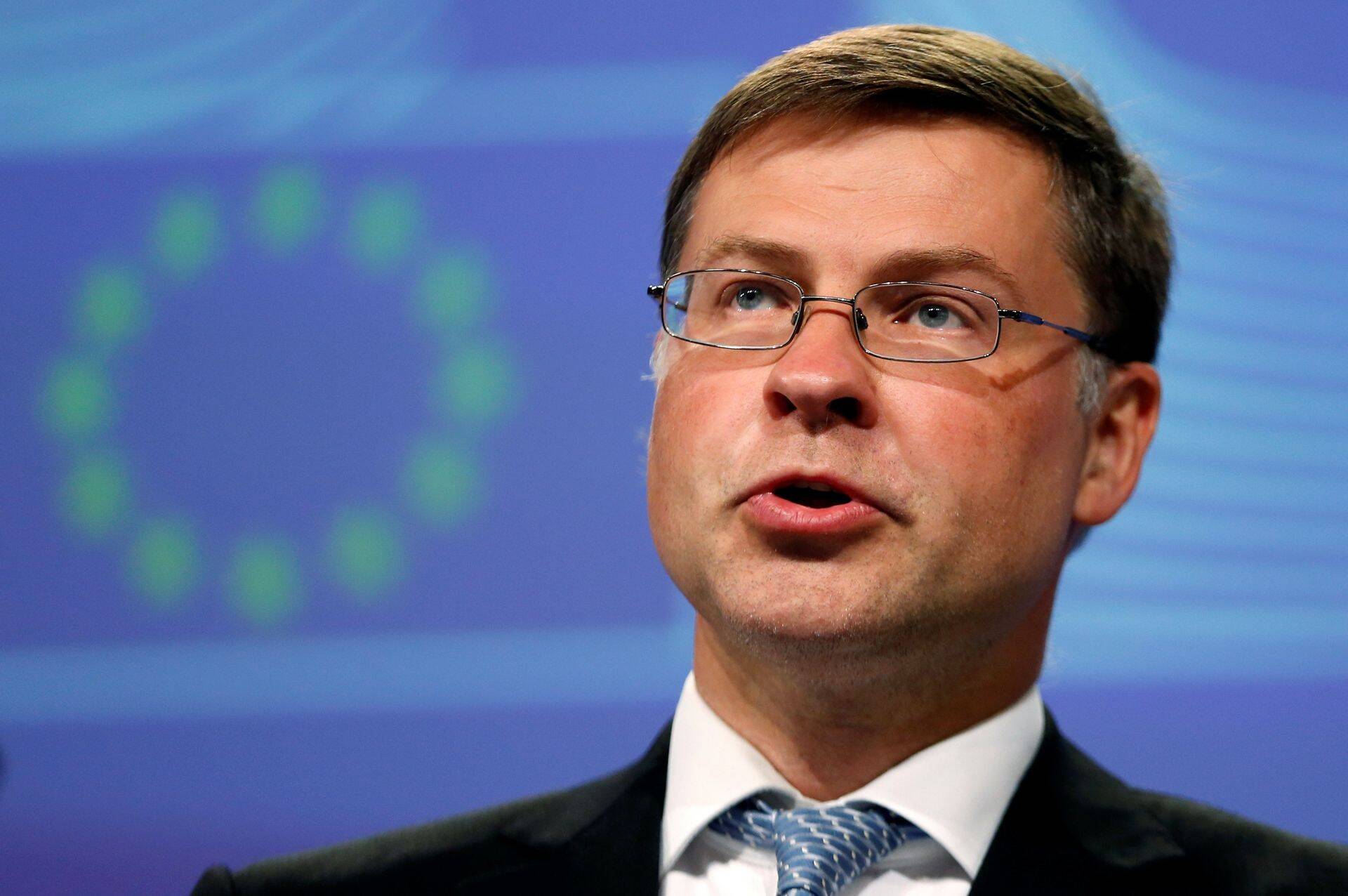 Euroopa Komisjoni asepresident Valdis Dombrovskis.