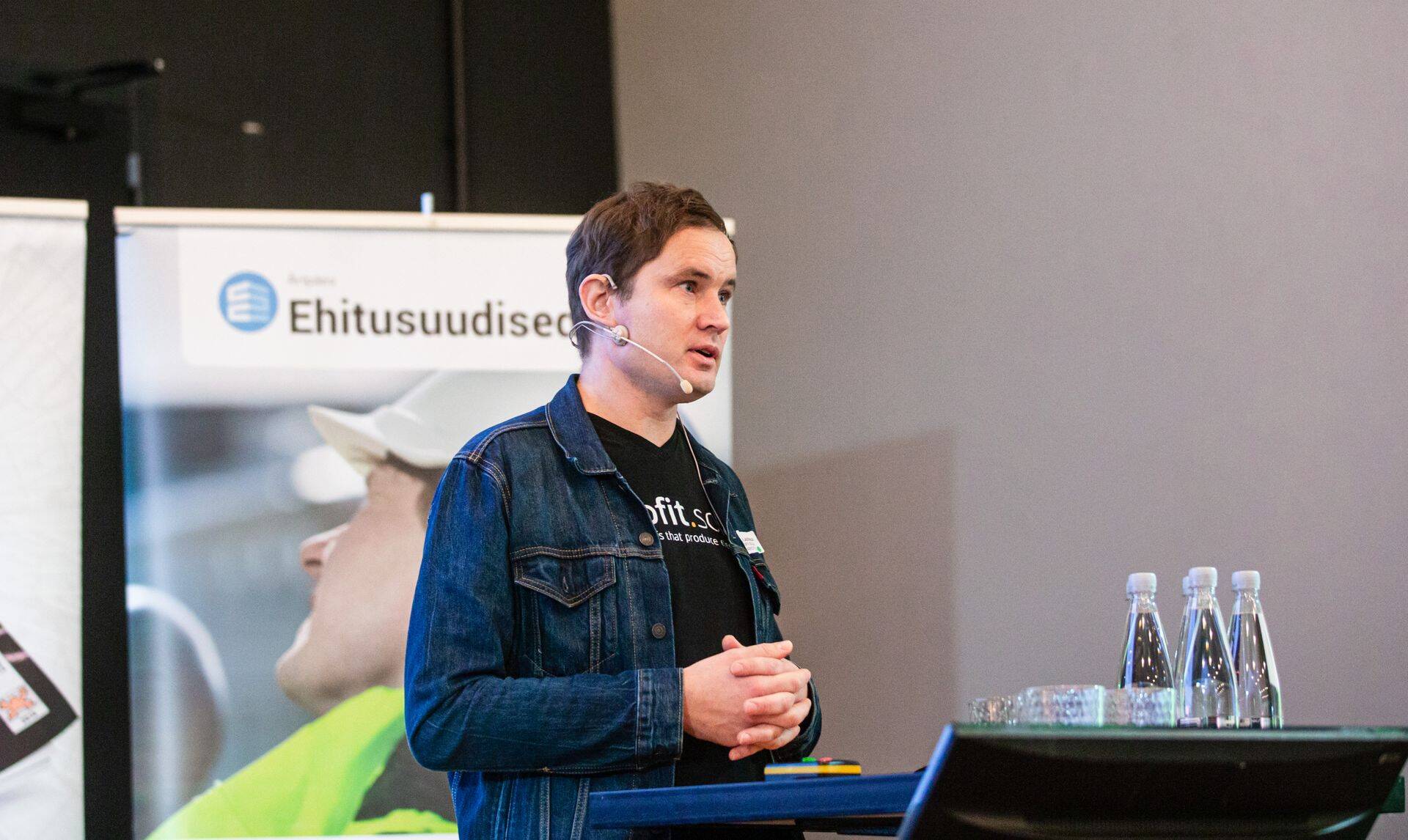 Roofit Solar Energy tegevjuht Andri Jagomägi.