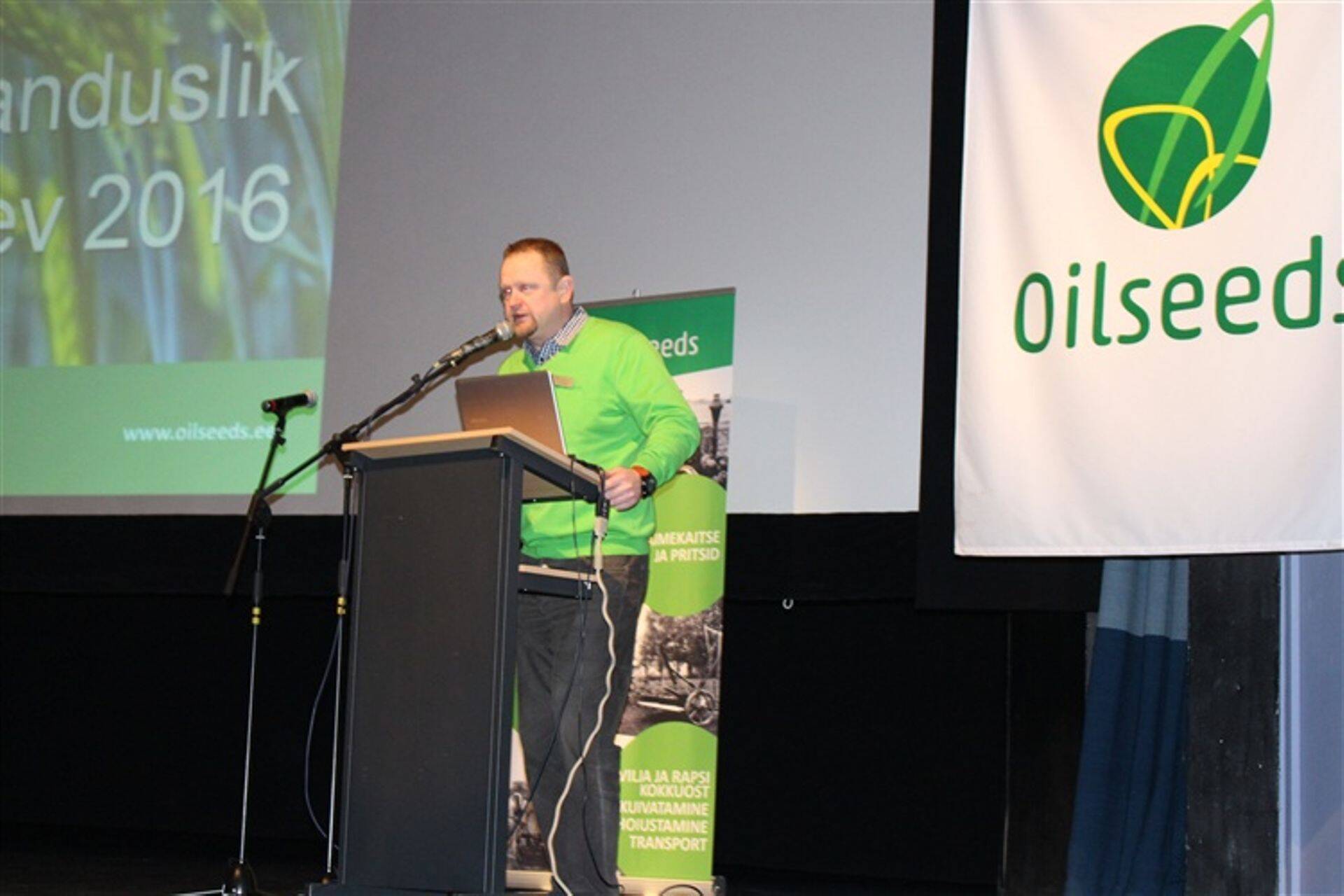 Oilseedsi talveseminar Paides.