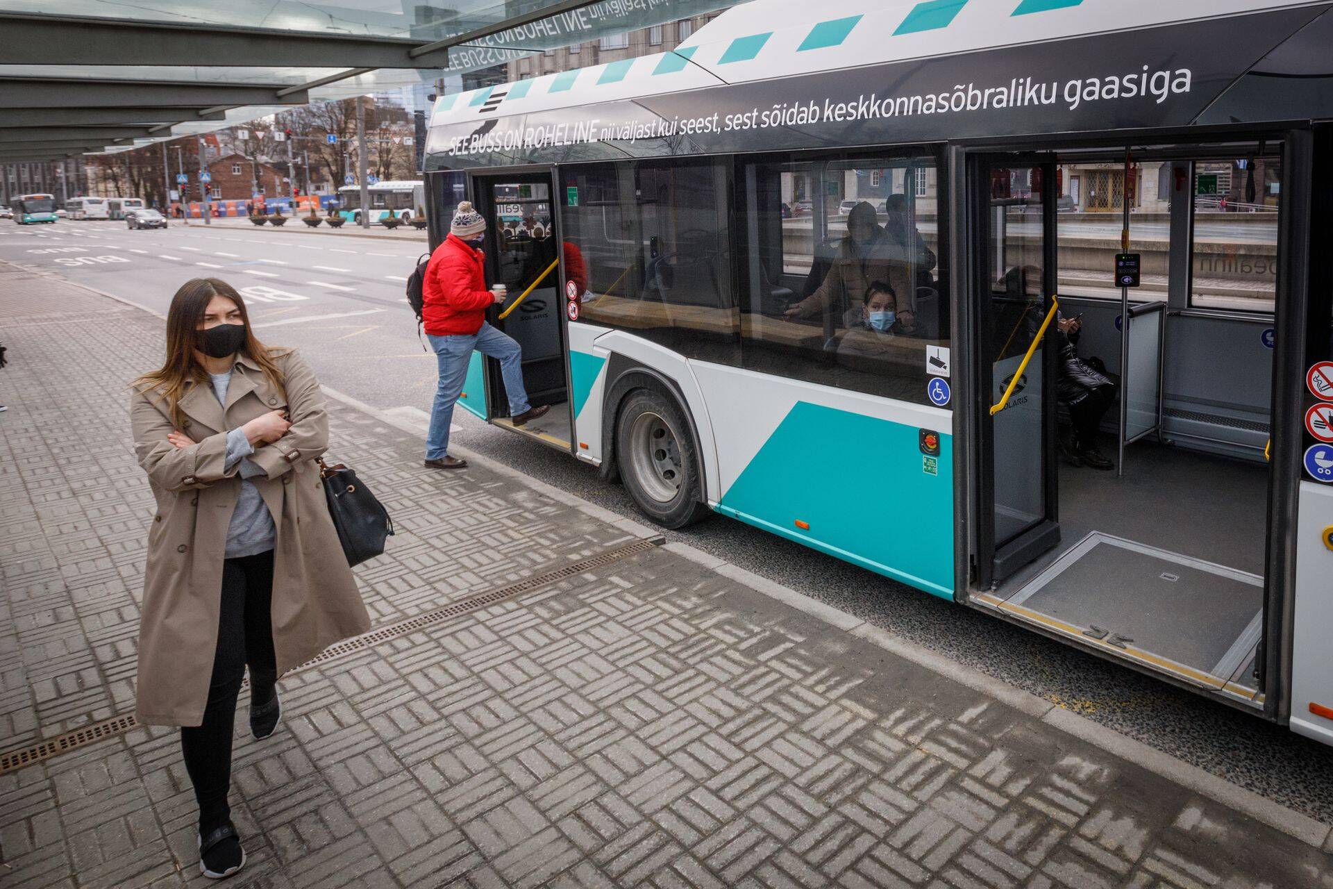 Bussidega sõideti Tallinnas mullu 72 miljonit korda.