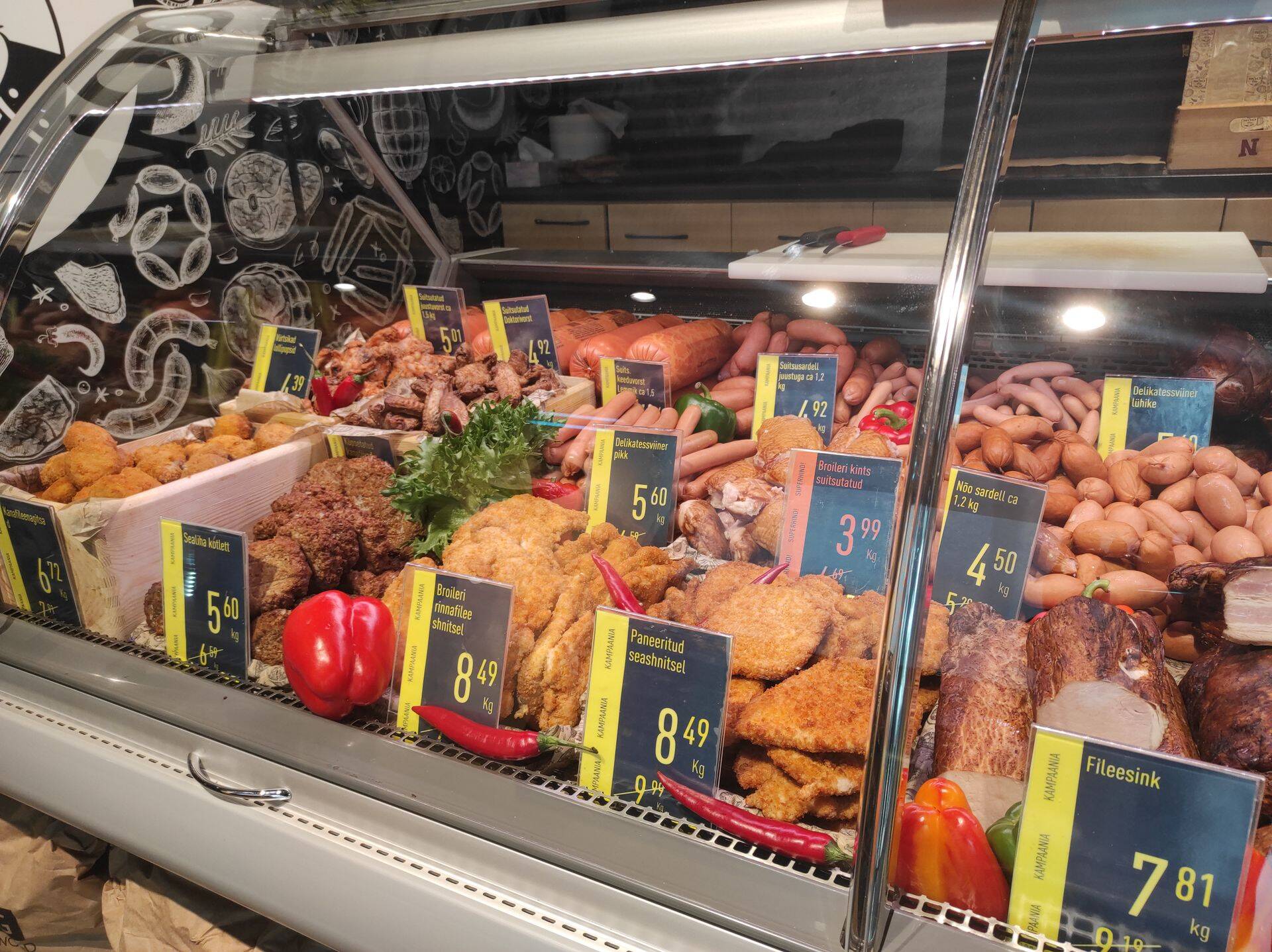 Lett Nõo esinduspoes.