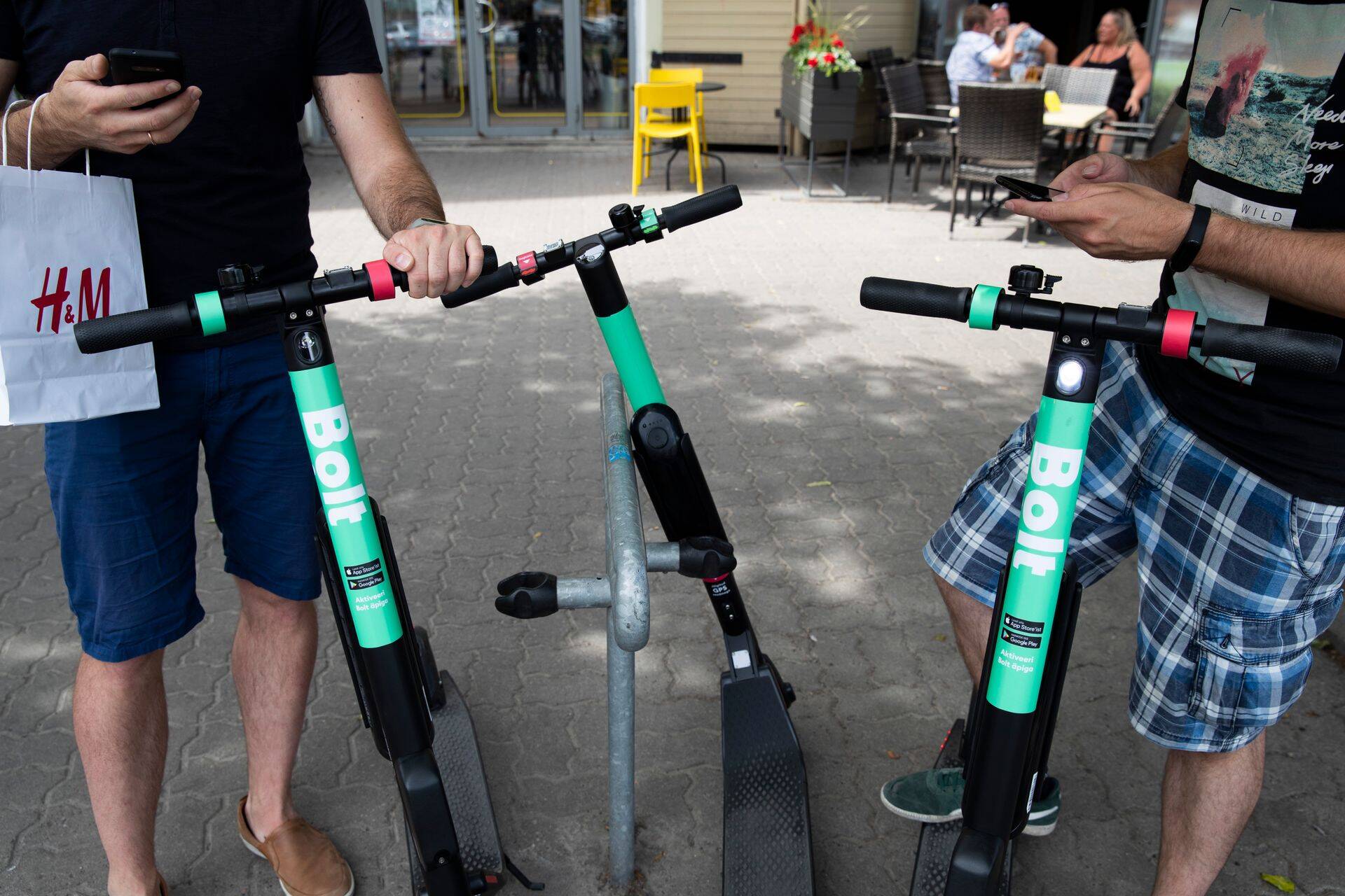 Bolti tõukerattaga saab nüüdsest sõita 11 Eesti linnas.