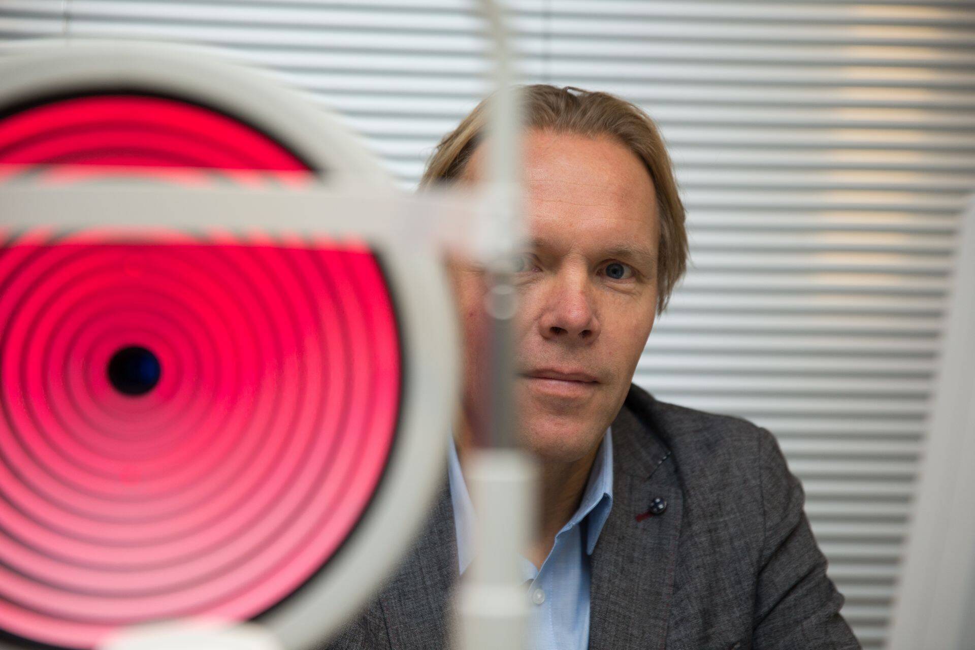 Офтальмолог Антс Хаавел