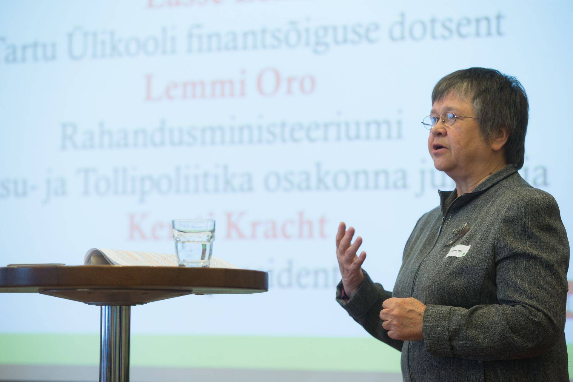 Rahandusministeeriumi maksupoliitika osakonna juhataja Lemmi Oro