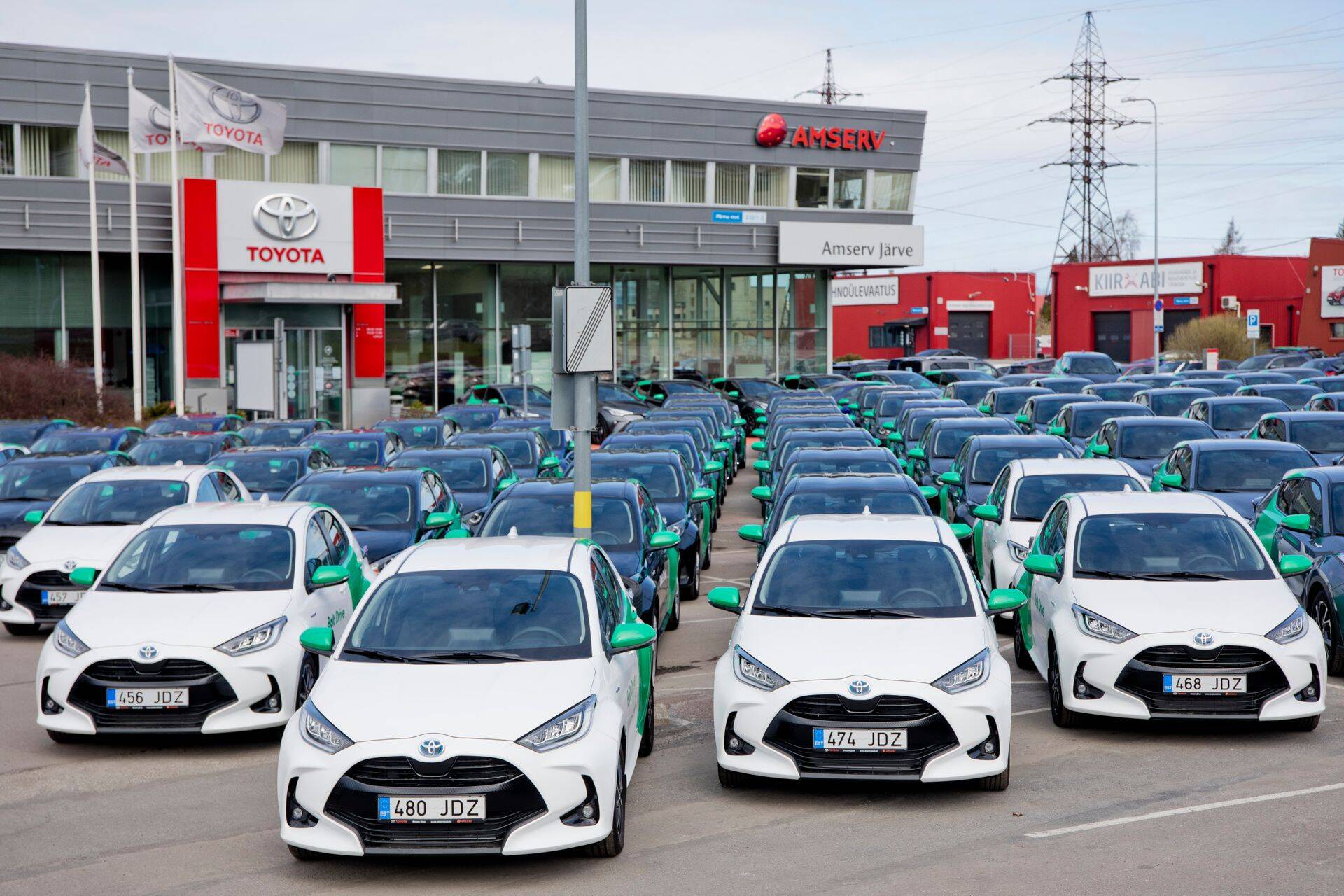 Näiteks Amservi müügimahte on peaasjalikult kasvatanud äriklientide nõudlus