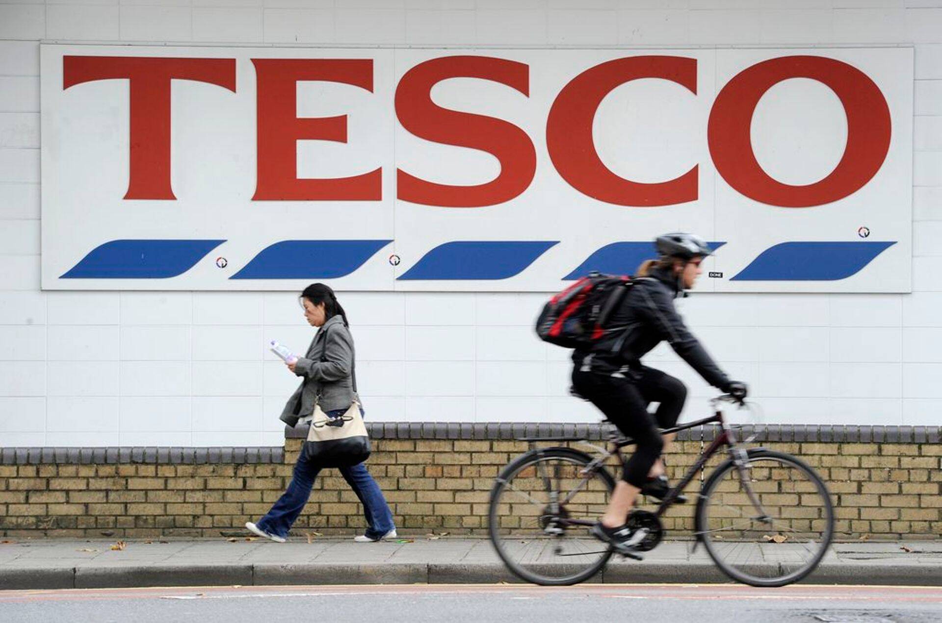 Briti suurim jaemüügikett Tesco.