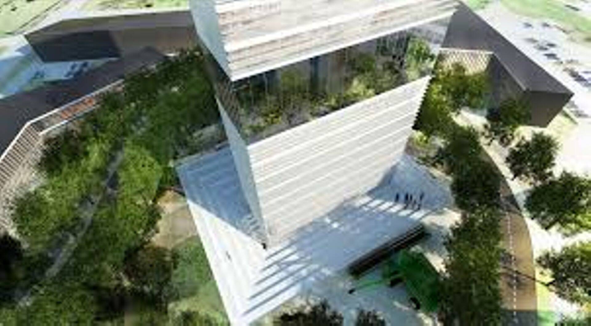 Rohelise pargi kõrgeim hoone.