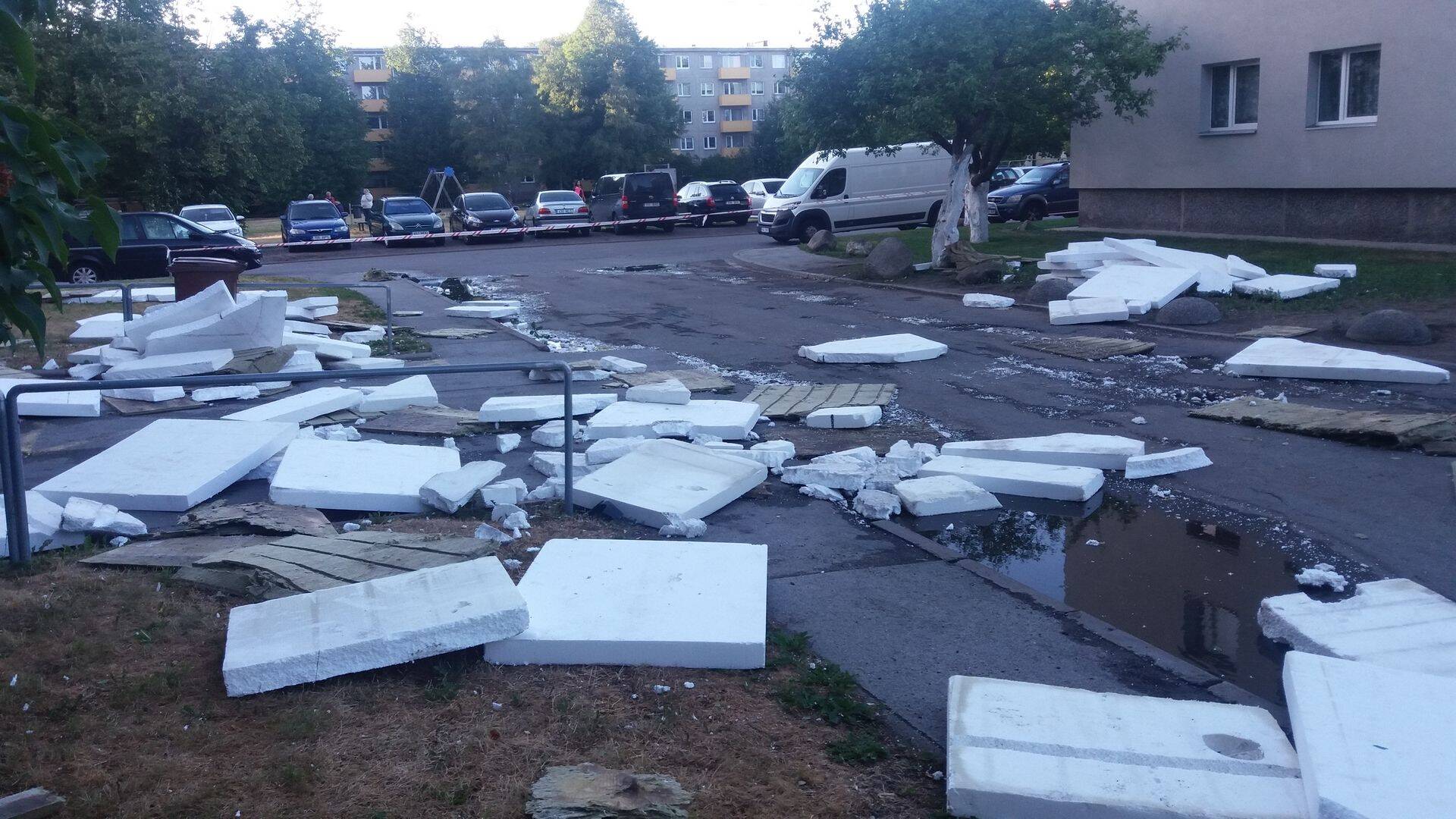 Foto sündmuskohalt.