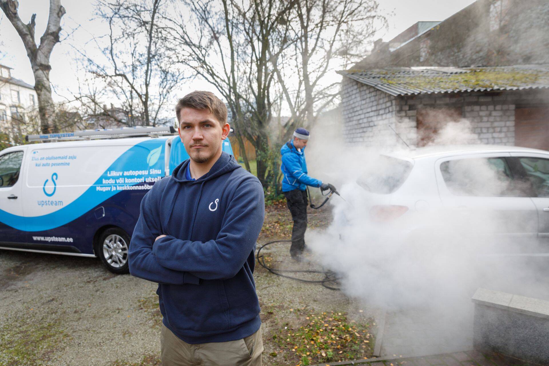 UpSteami kaasasutaja ja tegevjuht Martin Kristerson.