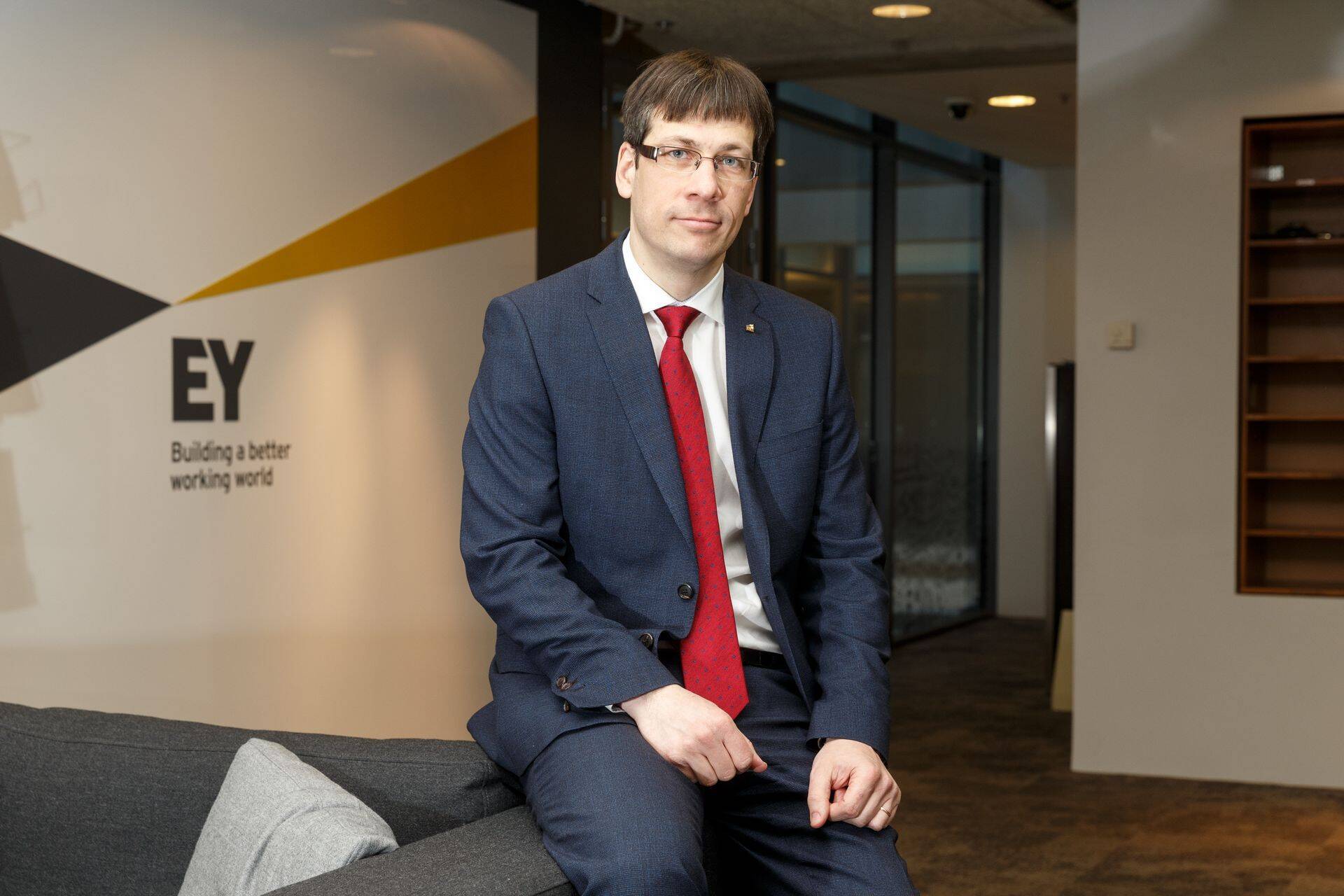 Ernst & Young Baltic ASi partner Ranno Tingas