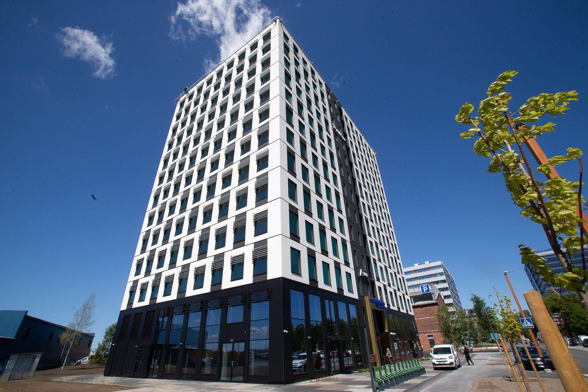 Liwentaali büroohoone pälvis LEED Platinum taseme