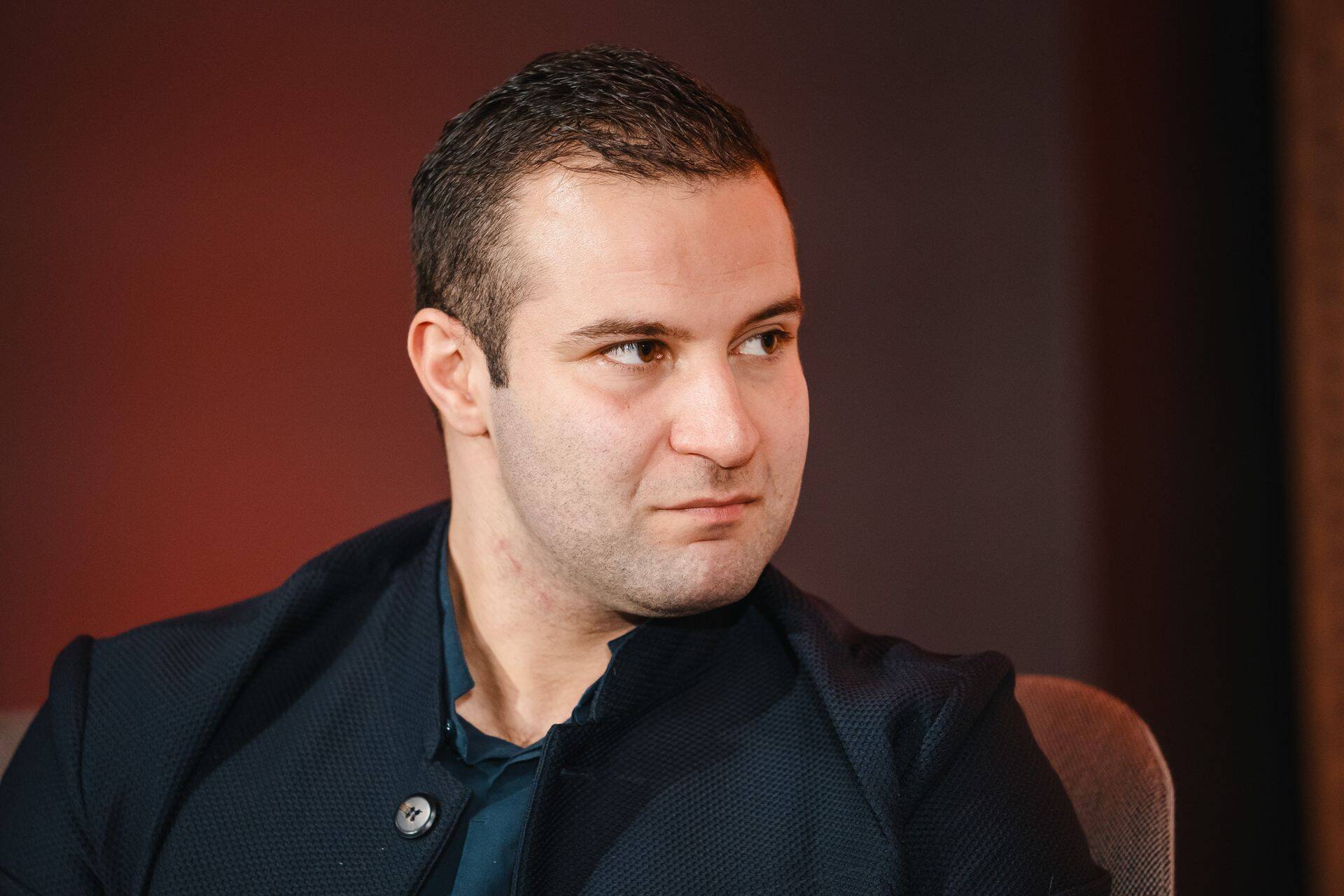 Marat Kasparov Investor Toomase konverentsil.