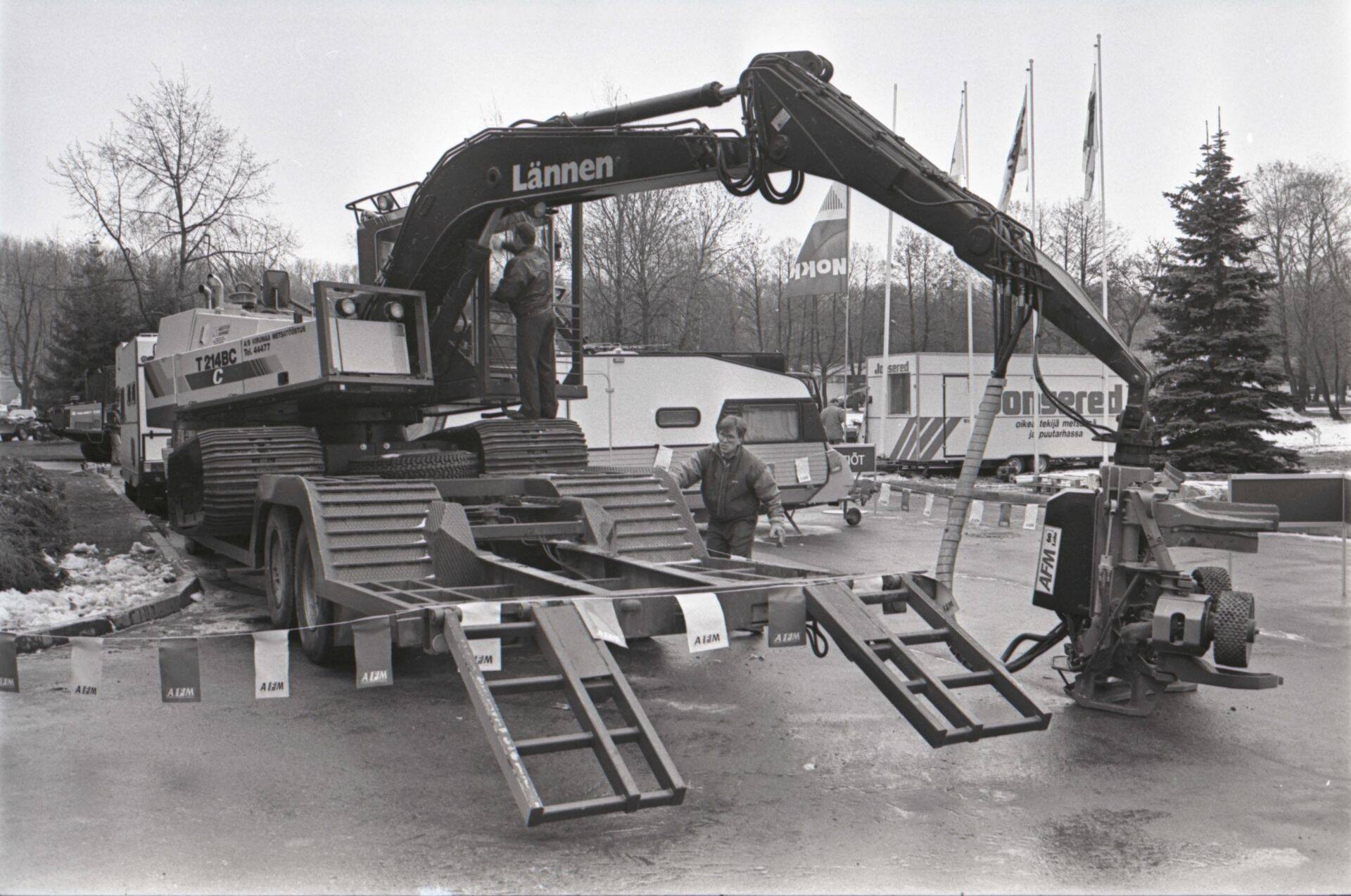 Rahvusvaheline metsandusnäitus Forestry 92.