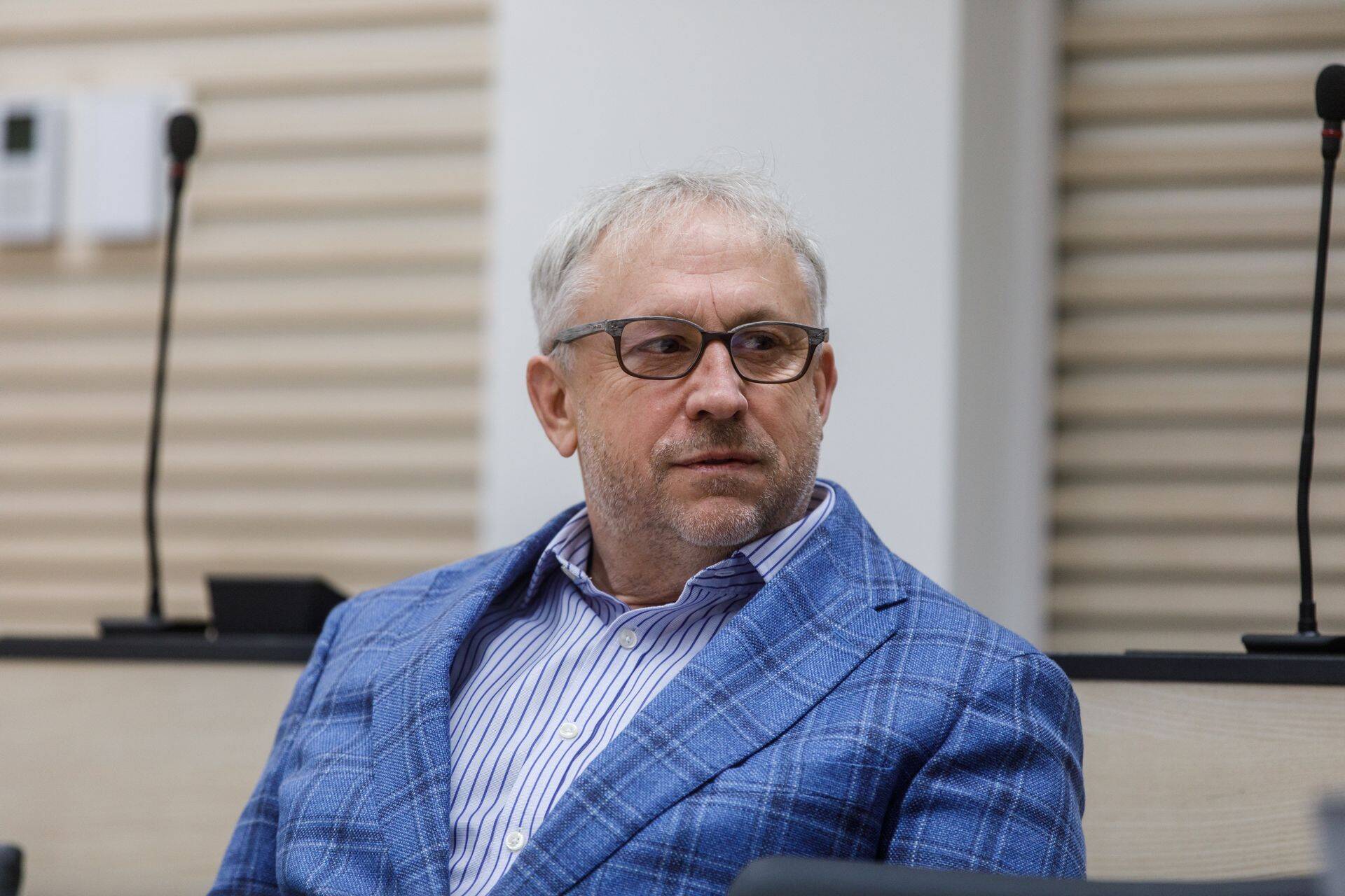 Предприниматель Хиллар Тедер.