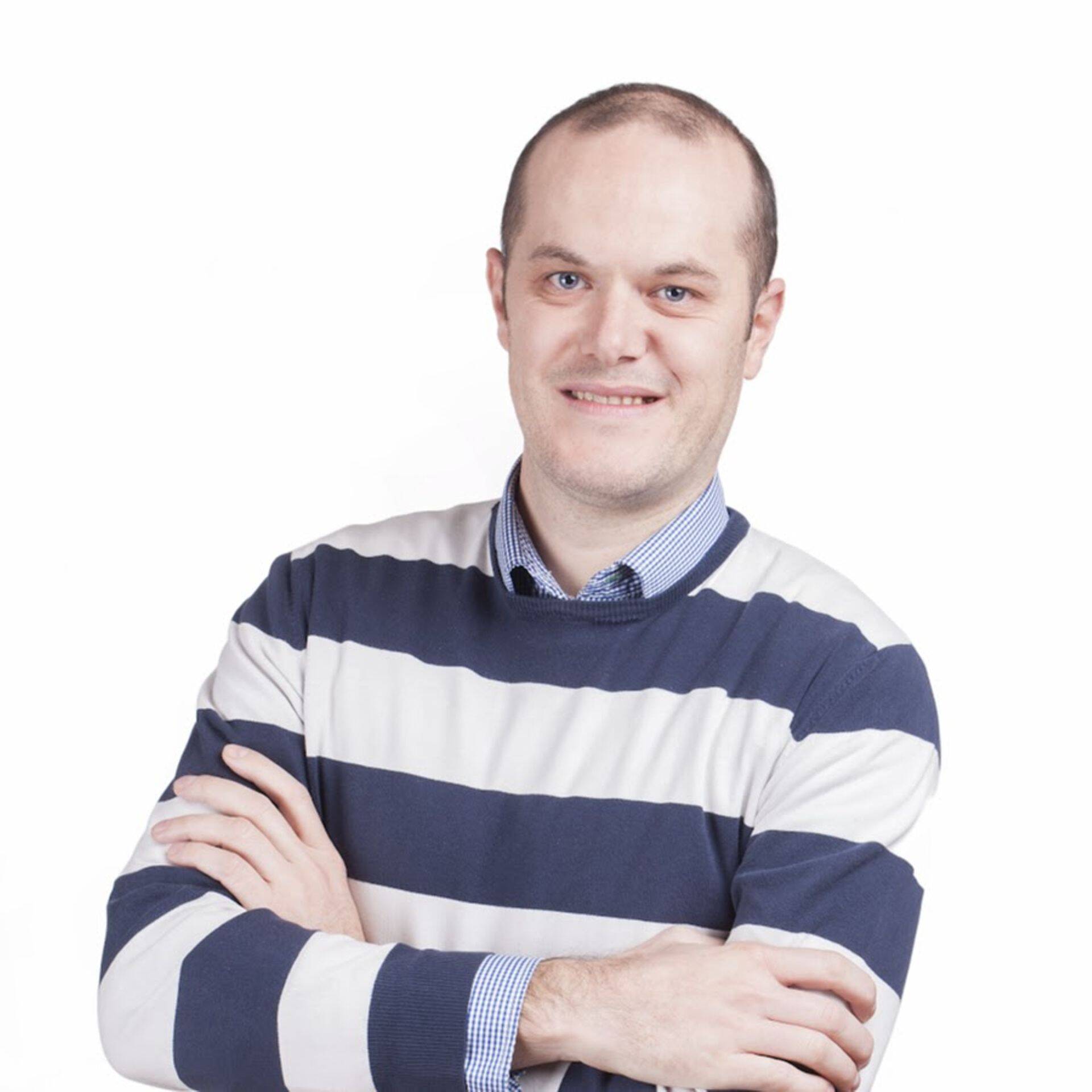 Koolitaja Ivica Gjorgjevski.