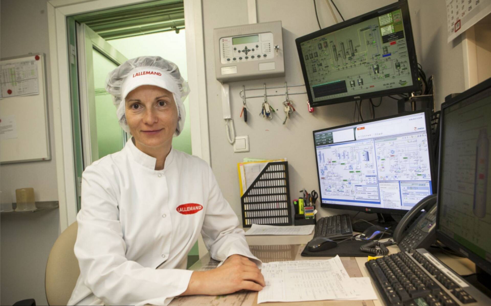Salutaguse Pärmitehase juhataja Tiina Valk