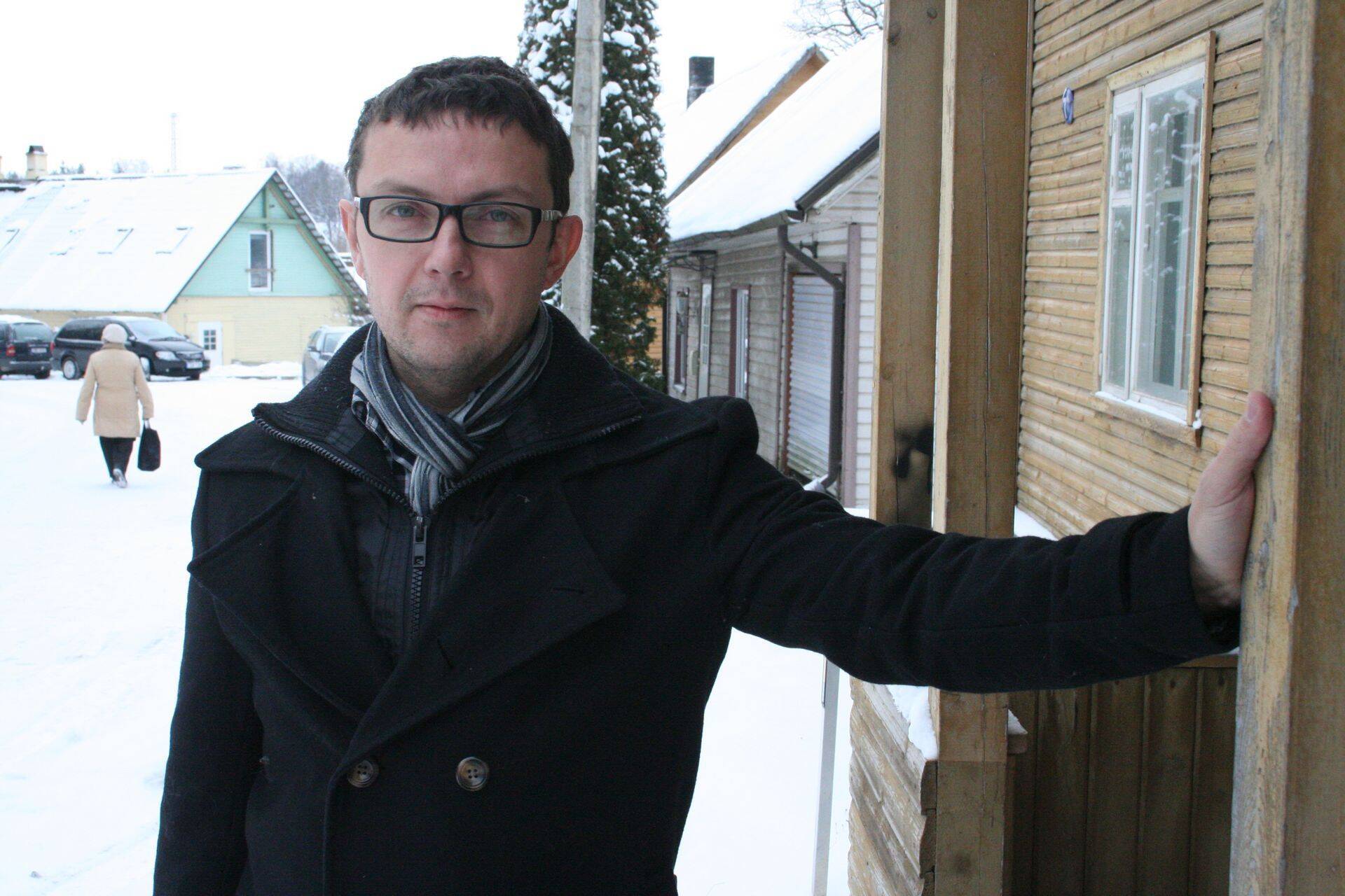 Põlva firma OÜ Kulgur Projekt juht ja omanik Meelis Ainsoo.