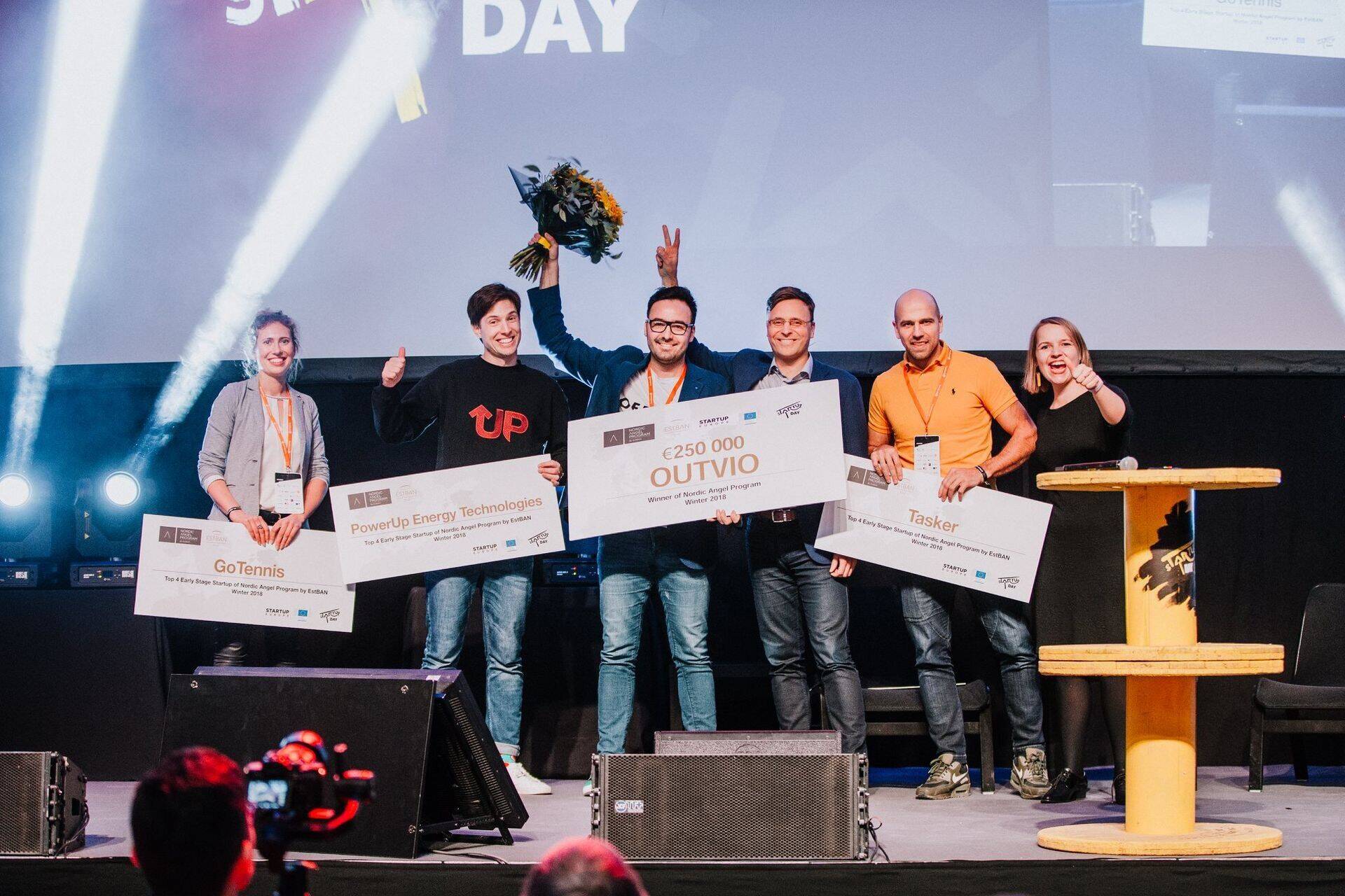 Tartu idufirmade festivalil sai peaauhinna Outvio.