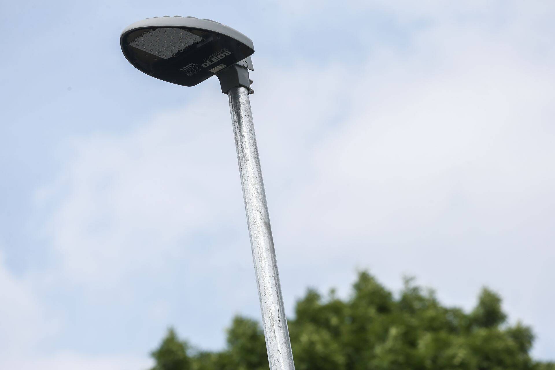 Annelinna 1500 valgustuspunkti on plaanis vahetada kaasaegsete LED lampide vastu. Foto on illustratiivne.