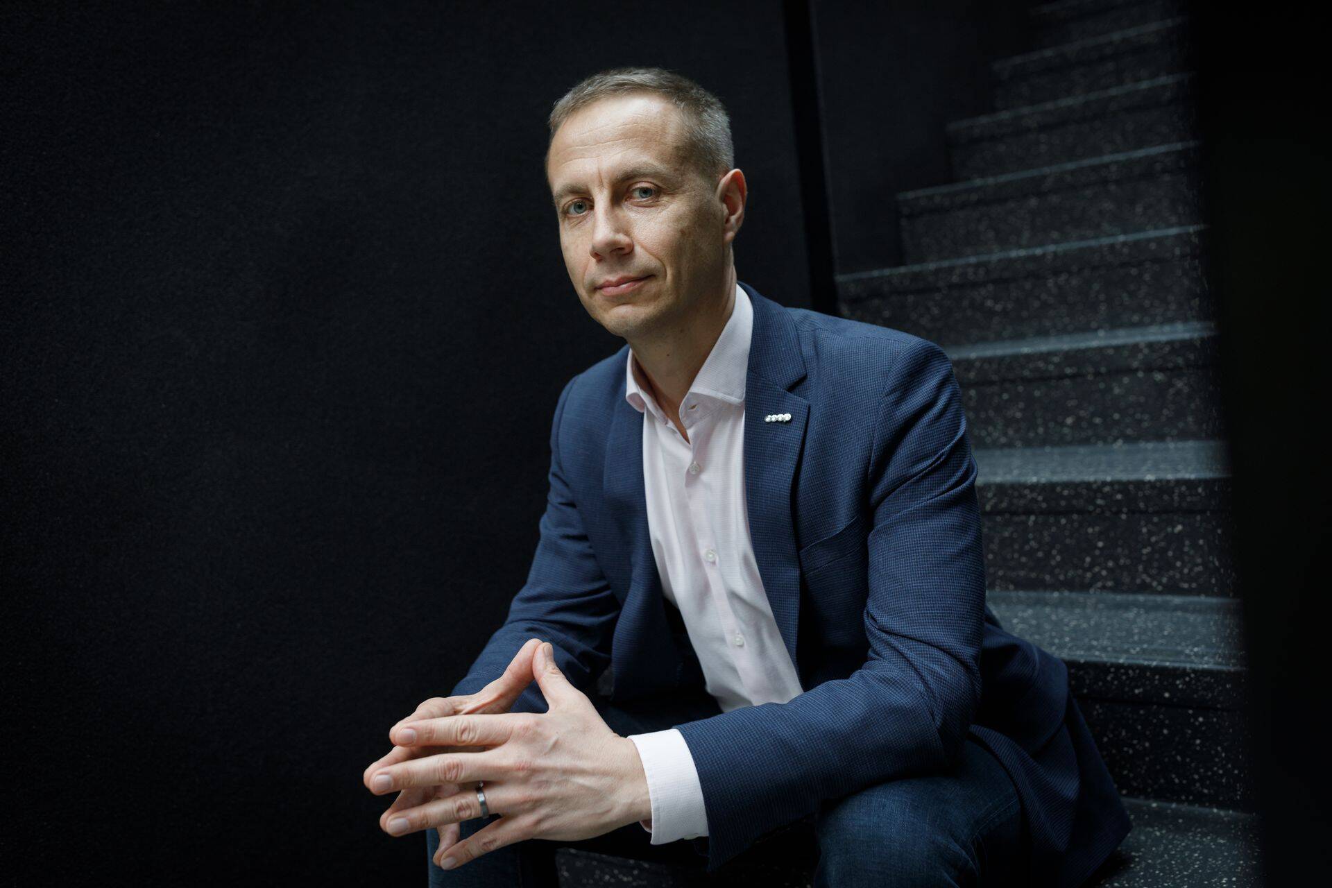 Coop Panga juht Margus Rink pälvis sel aastal Pärnu juhtimiskonverentsil tiitli "Parim juht 2021".