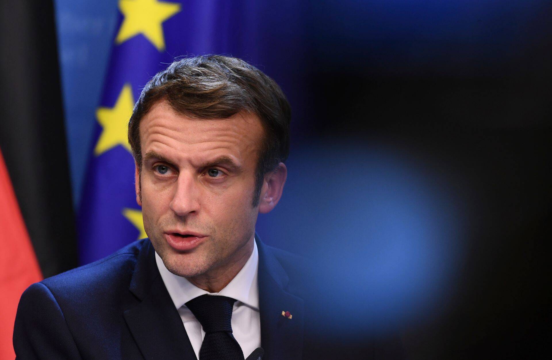 Prantsusmaa president Emmanuel Macron saab viimaste väljaütlemiste tõttu palju kriitikat.