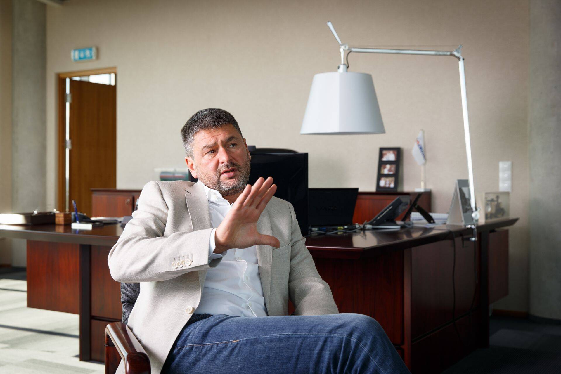 Transiidiettevõtja Oleg Ossinovskil on hea meel, et Raul Kirjanen rikaste TOPi võitis.