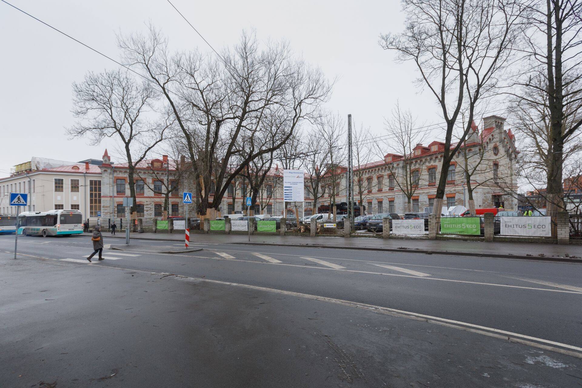 Tallinna Euroopa Kool kolib järgmisel õppeaastal uutesse ruumidesse, millega ingliskeelsete koolikohtade arv suureneb mitmesaja võrra.